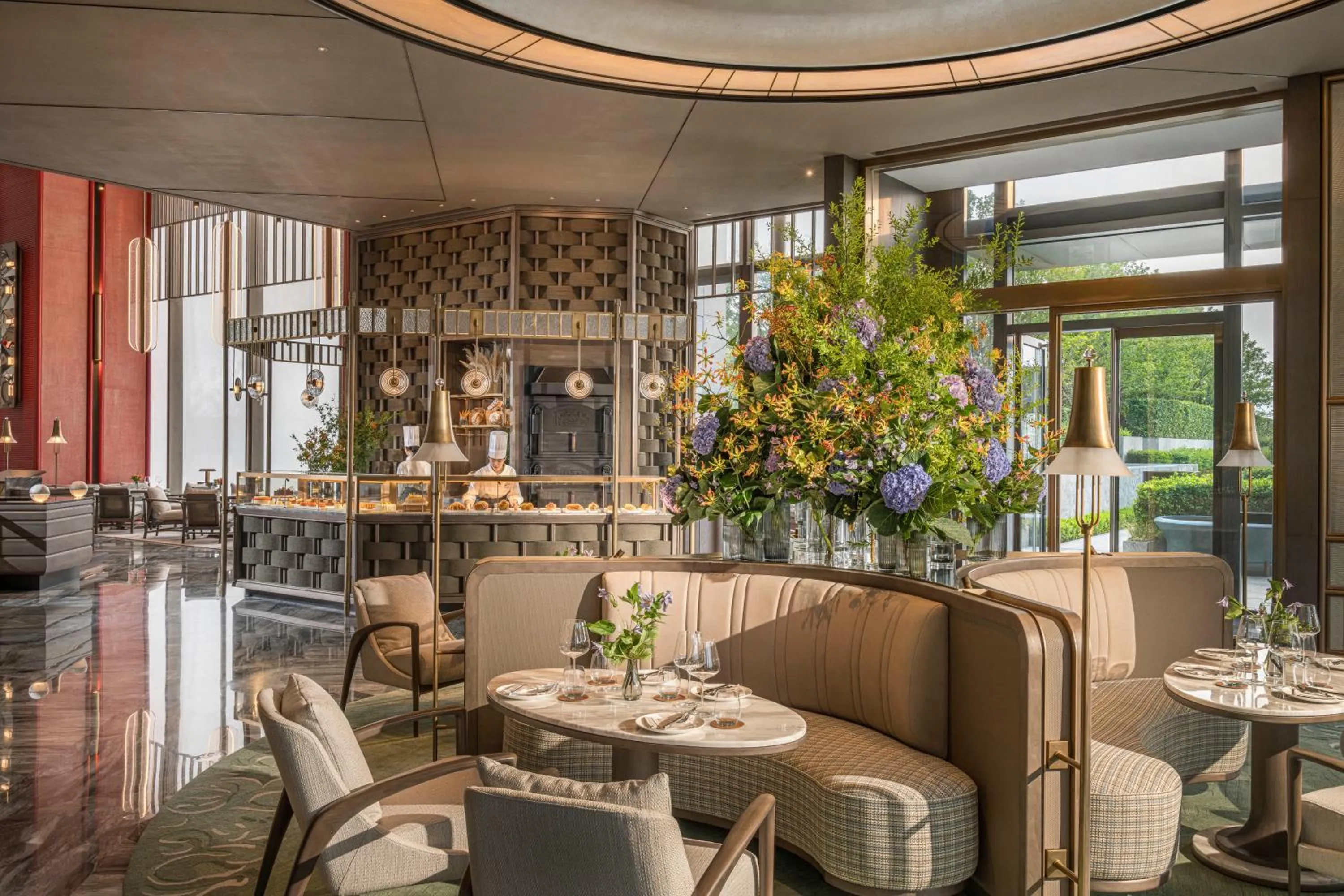 Restaurant/places to eat in Four Seasons Hotel Hangzhou at Hangzhou Centre