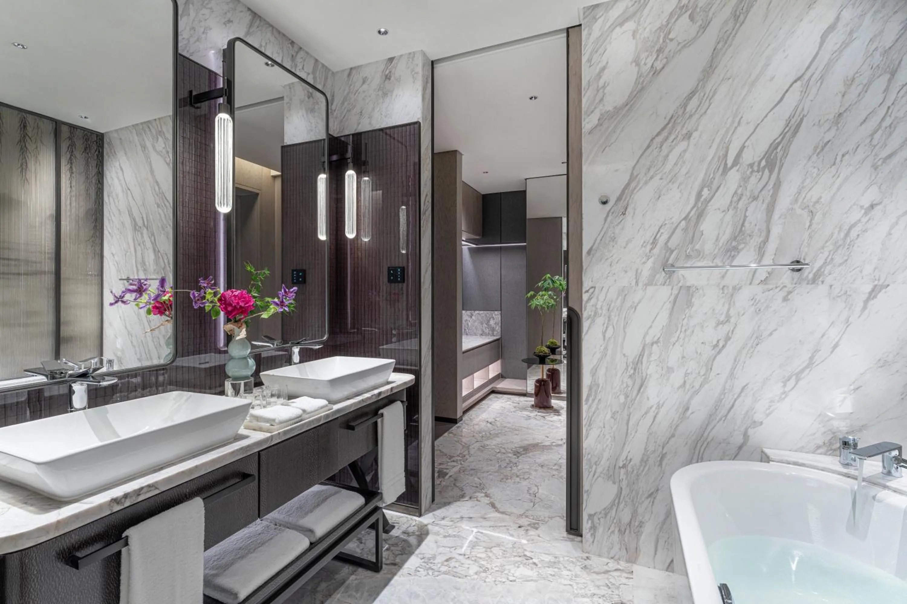 Bathroom in Four Seasons Hotel Hangzhou at Hangzhou Centre