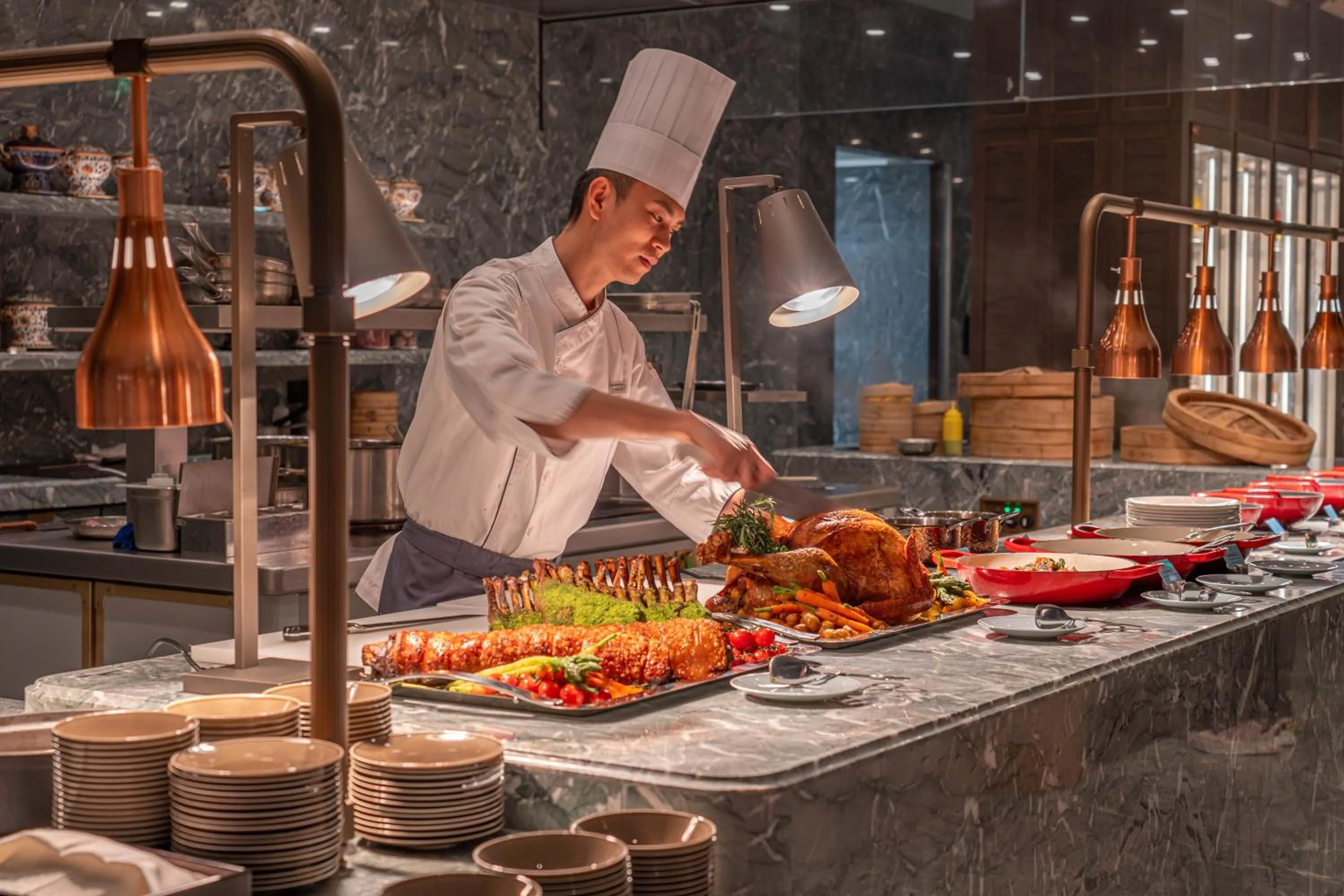 Restaurant/places to eat in Four Seasons Hotel Hangzhou at Hangzhou Centre