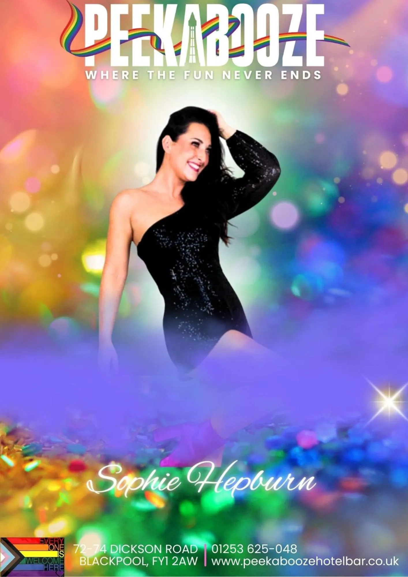 People in Peek-a-Booze - Budget Hotel - Adults Only