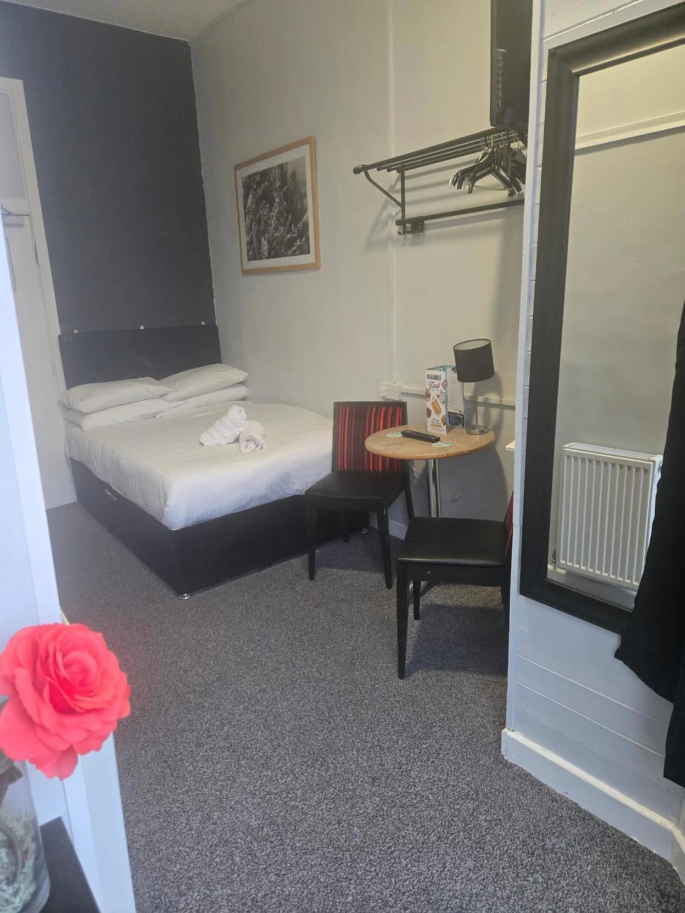 Bed in Peek-a-Booze - Budget Hotel - Adults Only