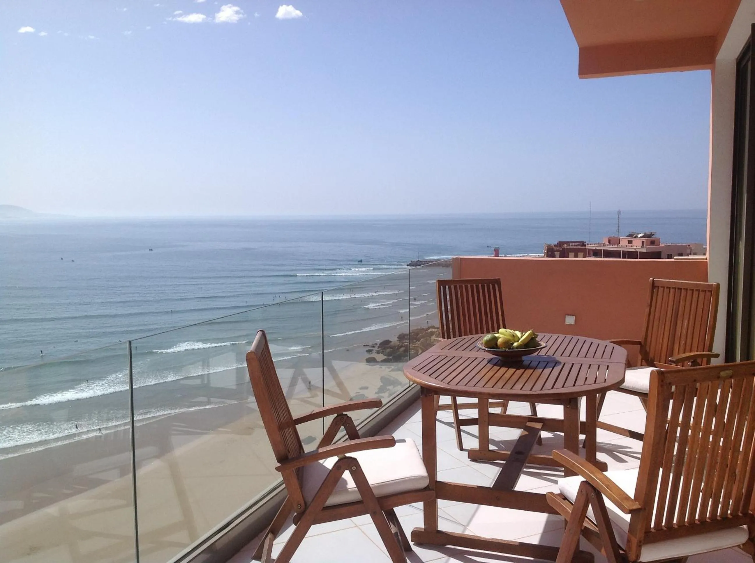 Balcony/Terrace in Wind House