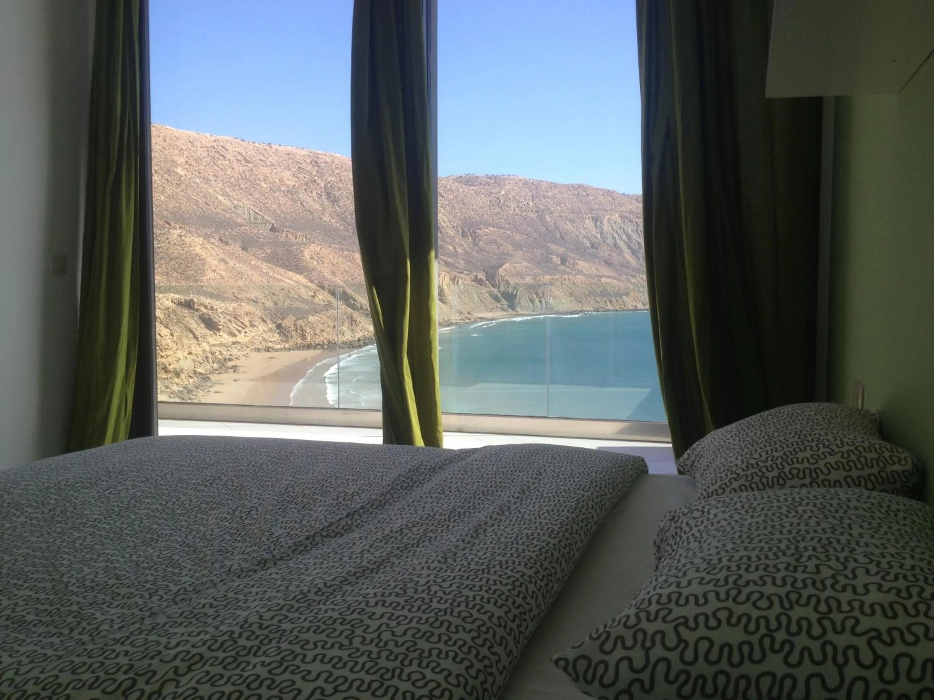 Photo of the whole room, Bed in Wind House