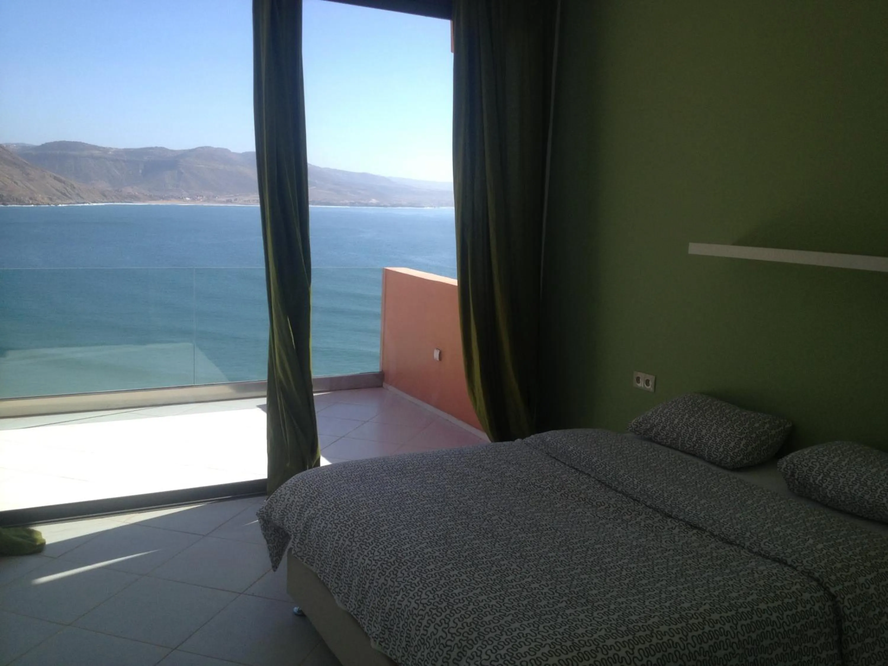 Bedroom, Bed in Wind House