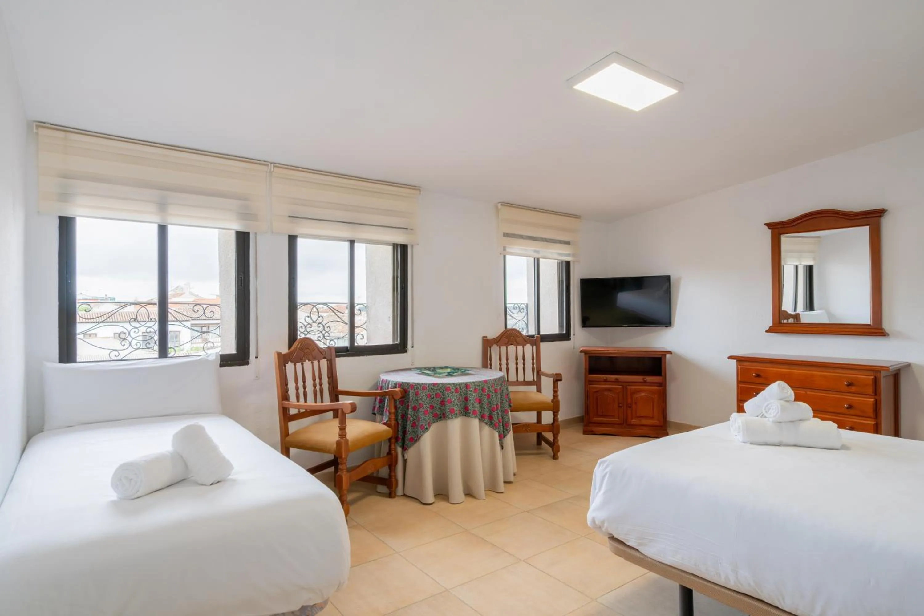 Bed in Hotel La Quinta de Santillán