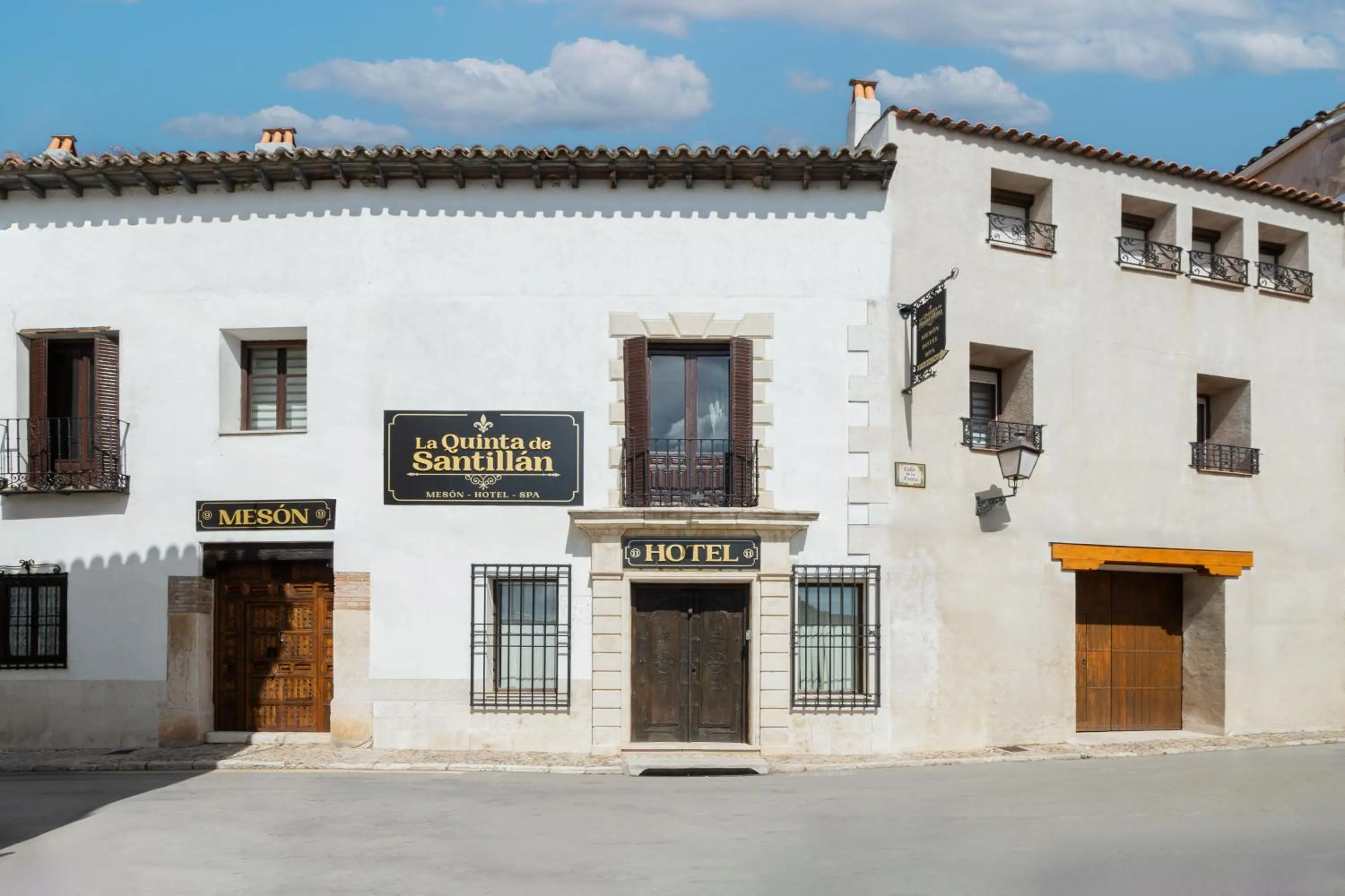 Hotel La Quinta de Santillán
