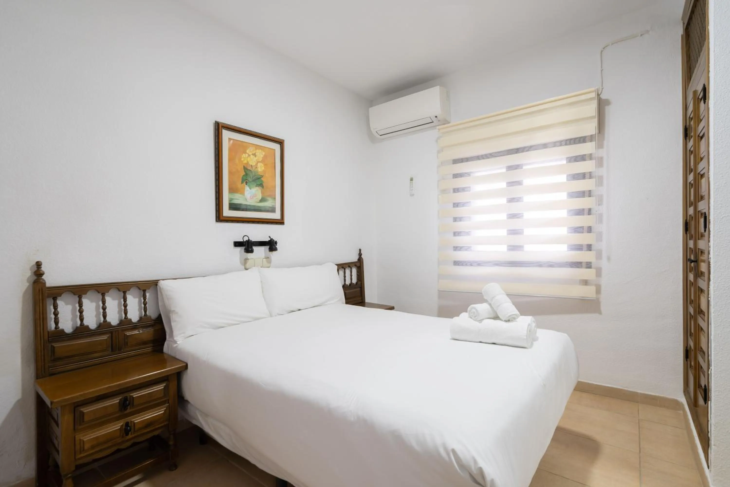 Bed in Hotel La Quinta de Santillán