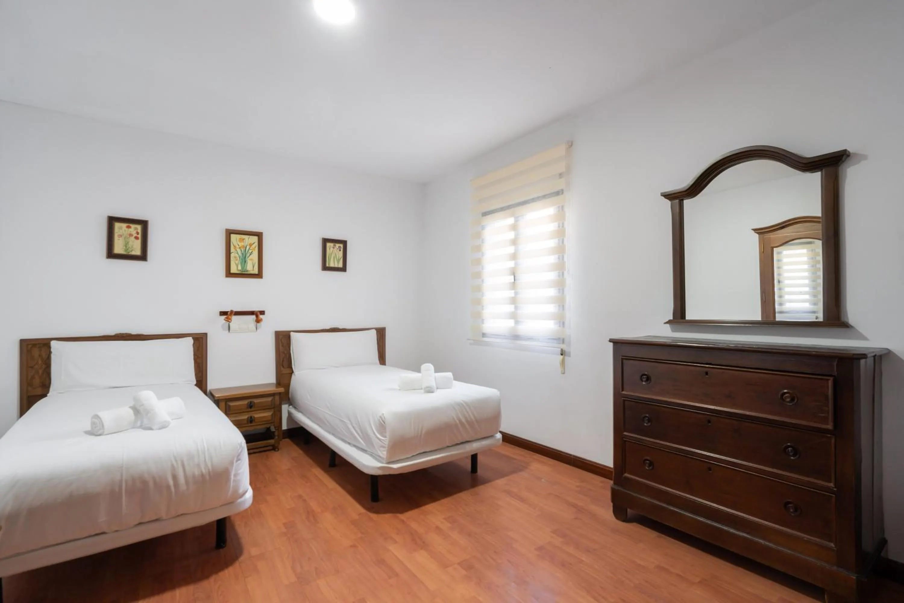 Bed in Hotel La Quinta de Santillán