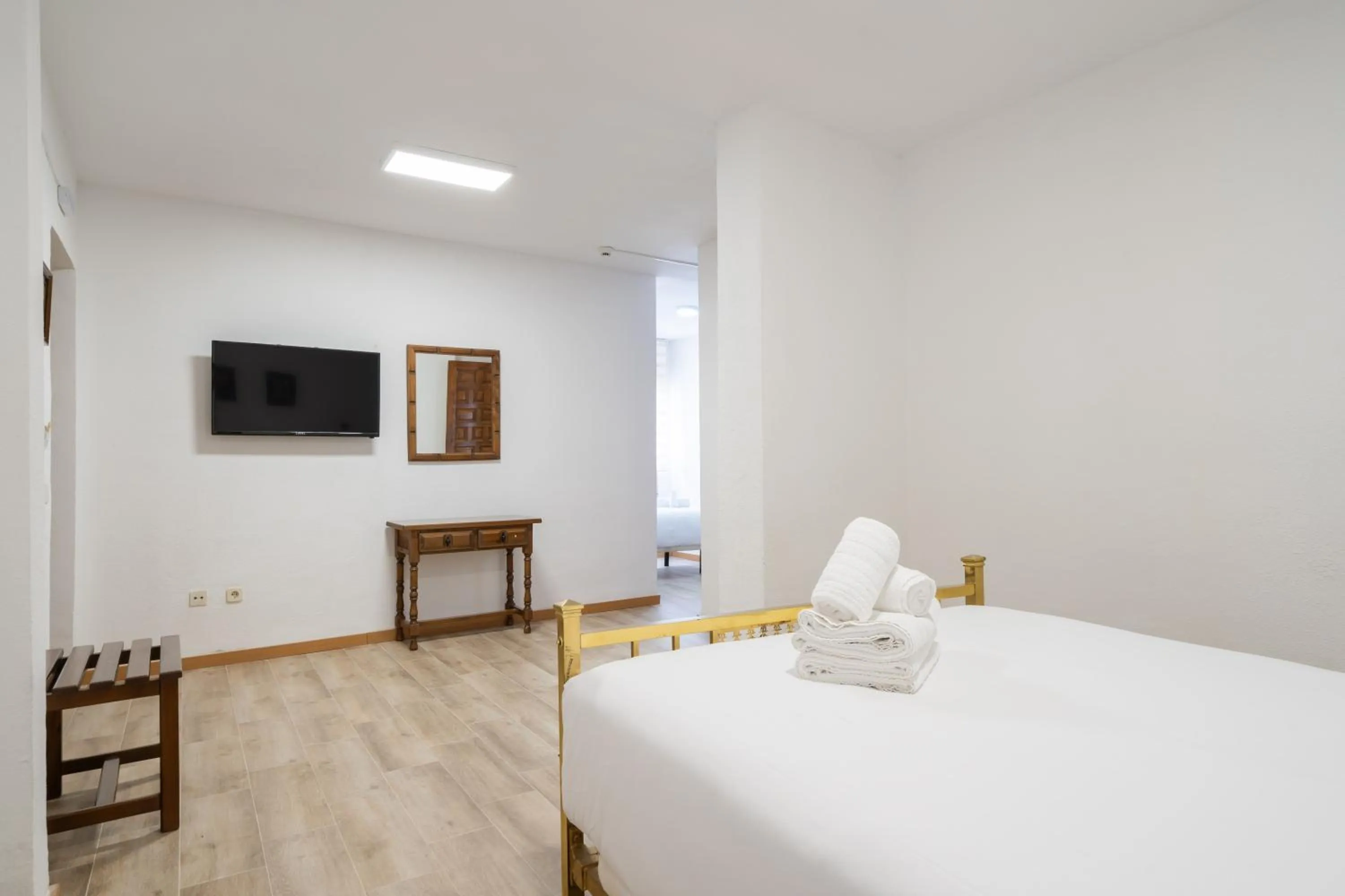 Bed in Hotel La Quinta de Santillán