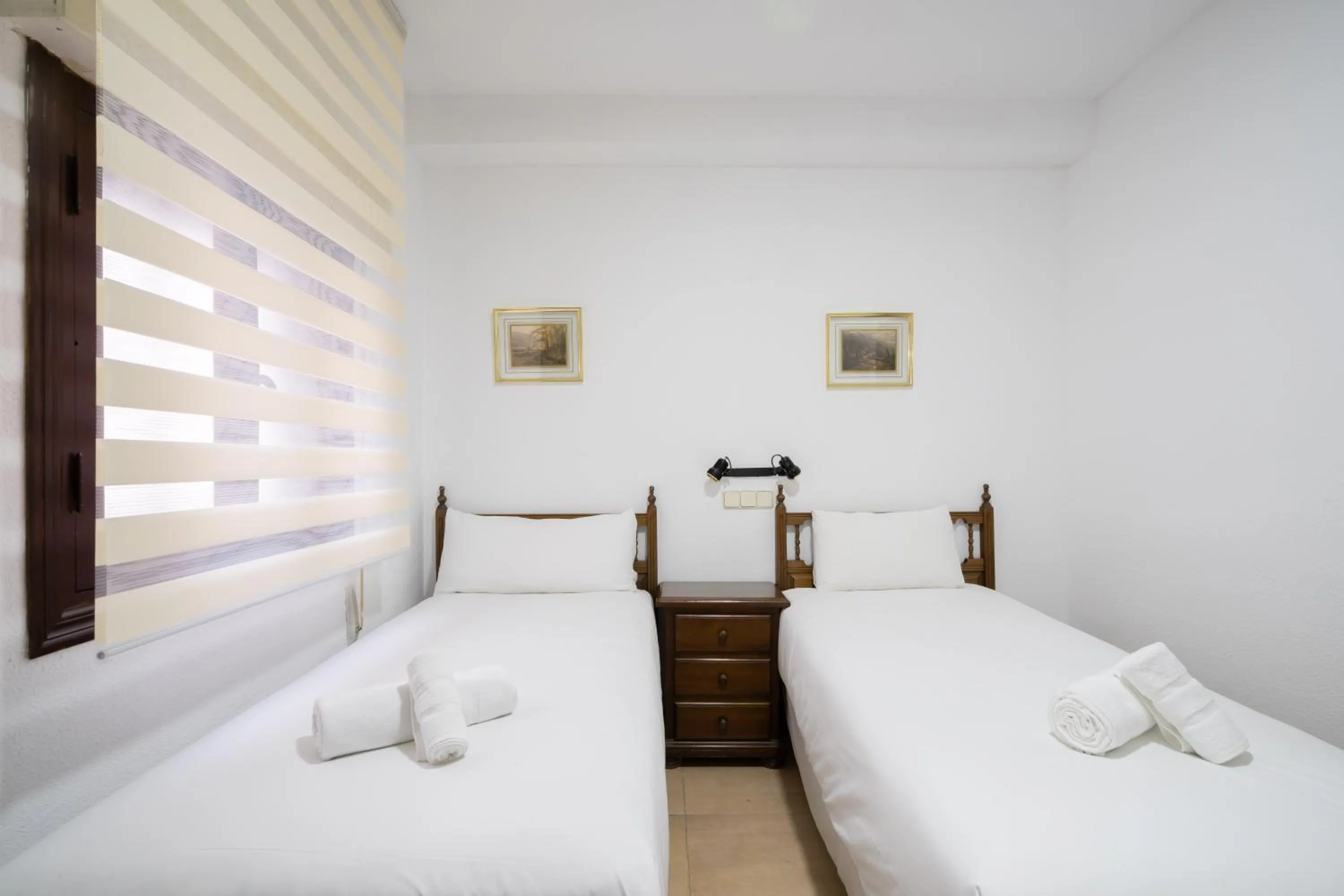 Bed in Hotel La Quinta de Santillán