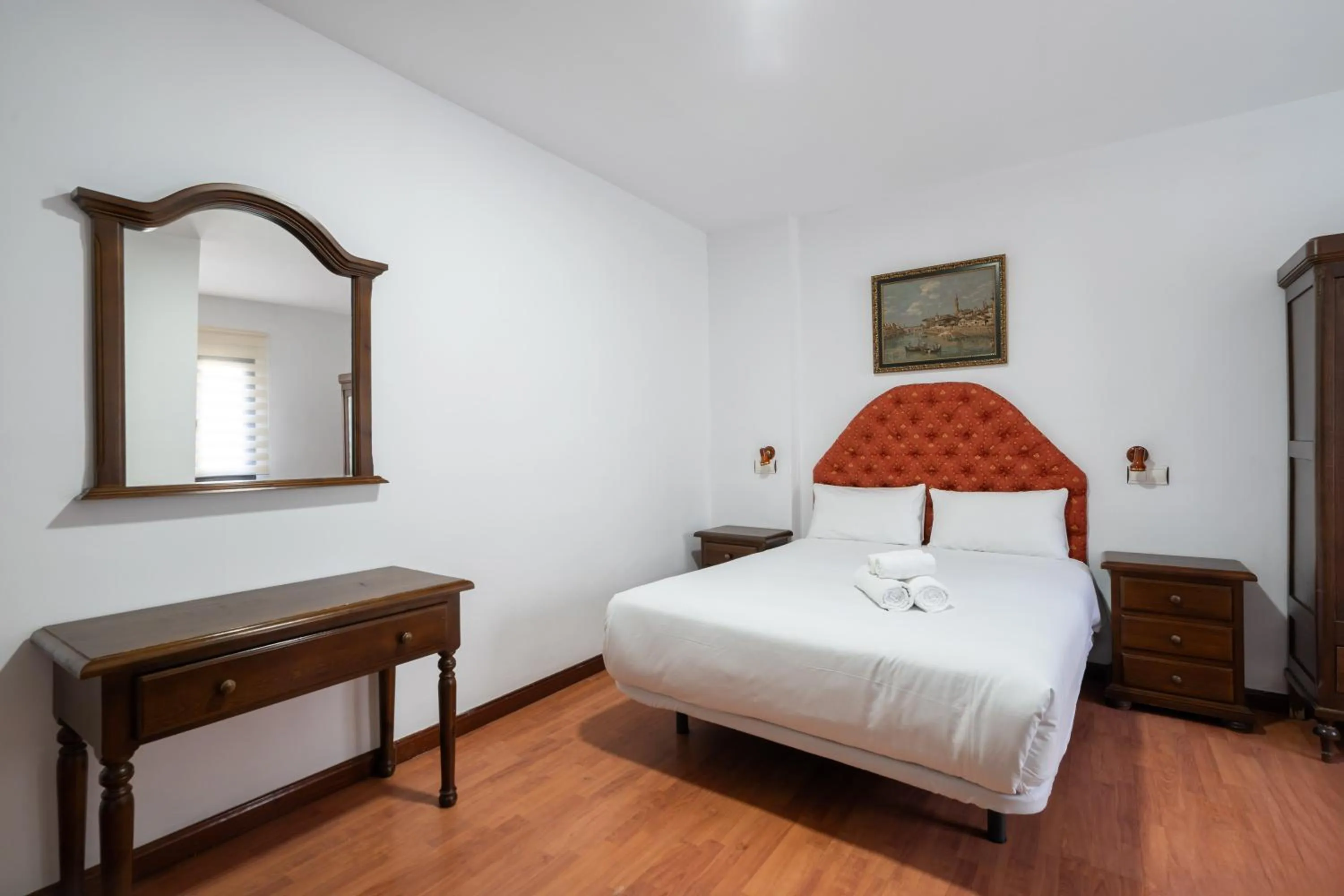 Bed in Hotel La Quinta de Santillán