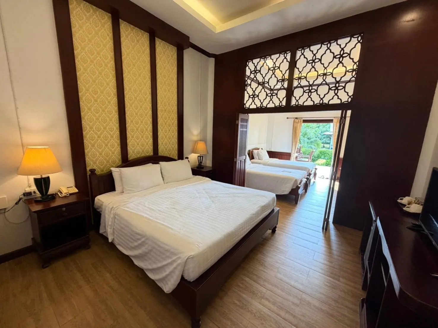 Photo of the whole room, Bed in Bhu Tarn Koh Chang Resort & Spa