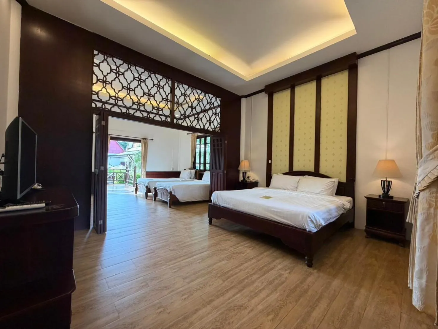 Photo of the whole room, Bed in Bhu Tarn Koh Chang Resort & Spa