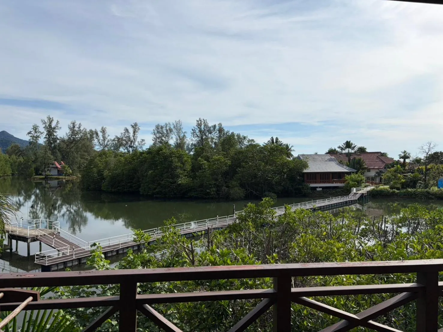 Lake view in Bhu Tarn Koh Chang Resort & Spa