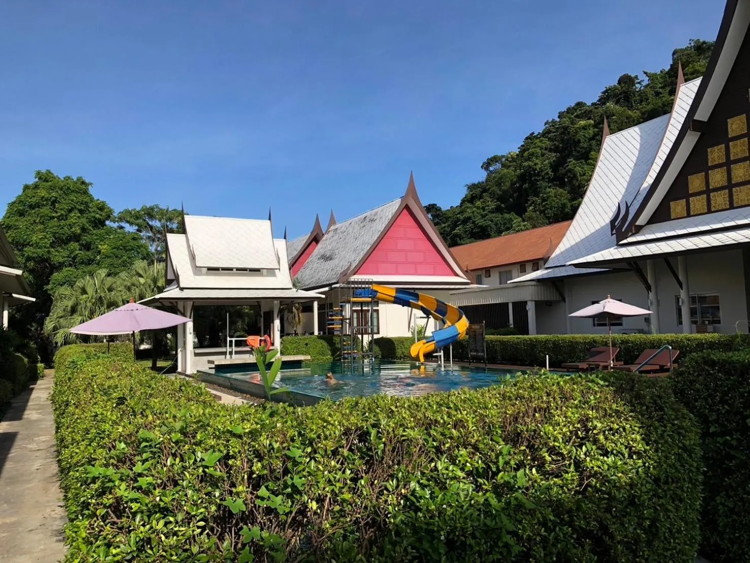 Swimming pool in Bhu Tarn Koh Chang Resort & Spa