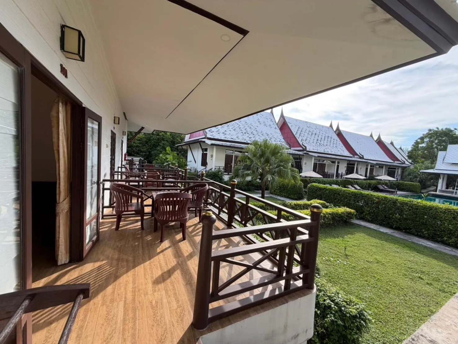 Photo of the whole room in Bhu Tarn Koh Chang Resort & Spa