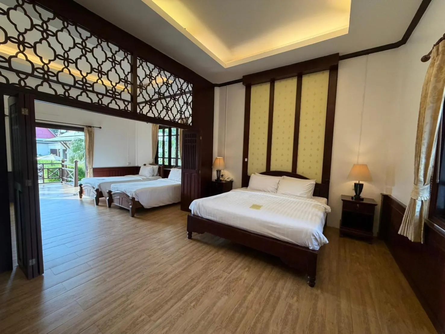 Photo of the whole room, Bed in Bhu Tarn Koh Chang Resort & Spa