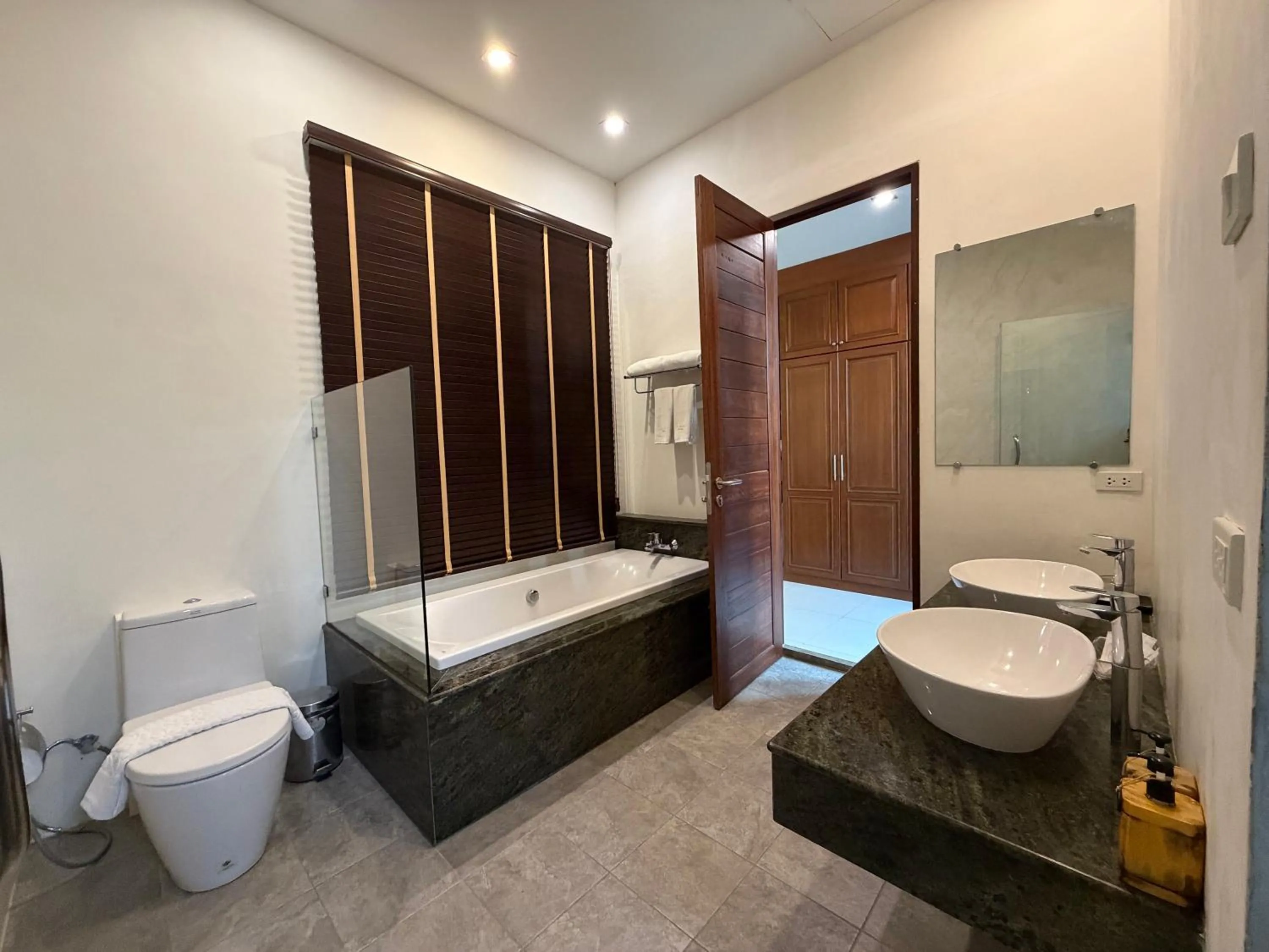 Bathroom in Bhu Tarn Koh Chang Resort & Spa