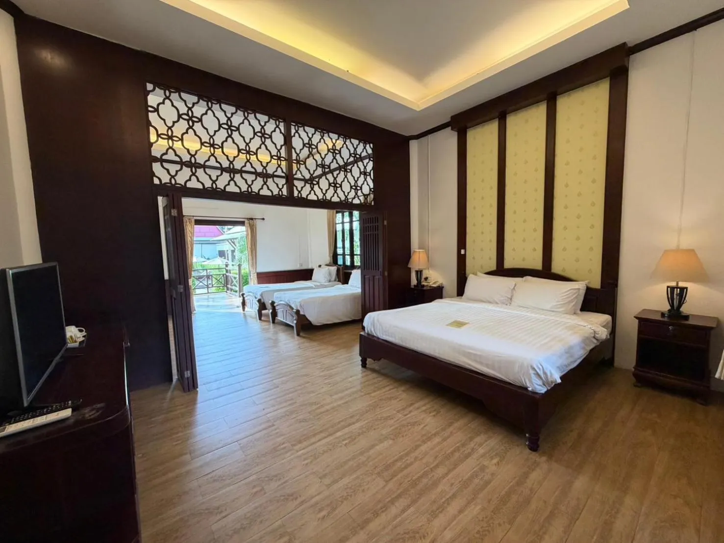 Photo of the whole room, Bed in Bhu Tarn Koh Chang Resort & Spa