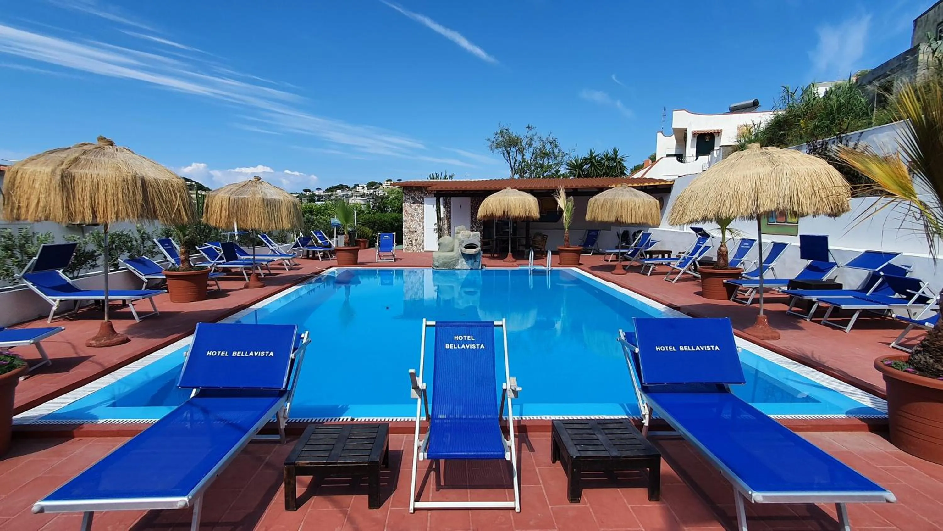 Hot Spring Bath in Hotel Bellavista