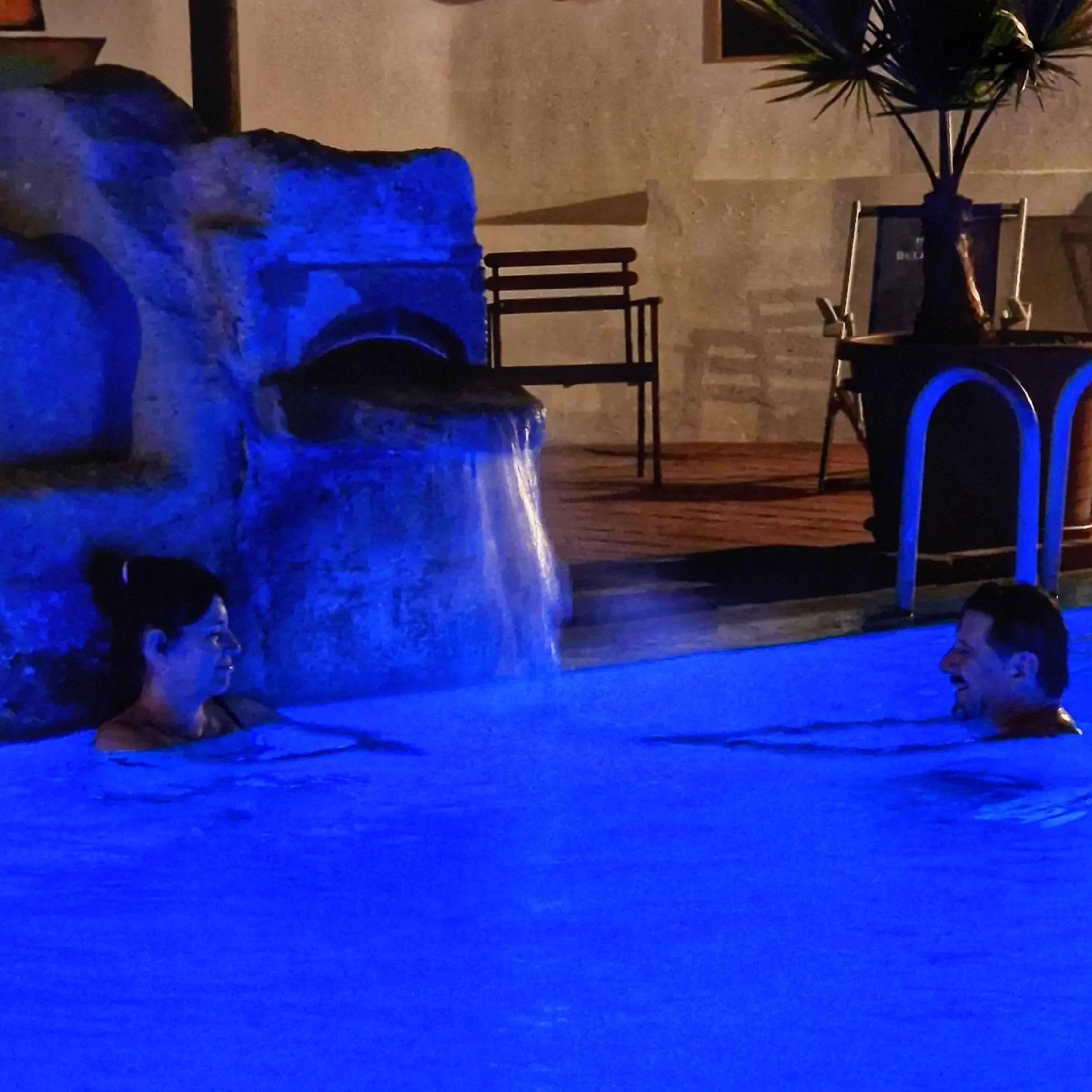 Hot Spring Bath in Hotel Bellavista