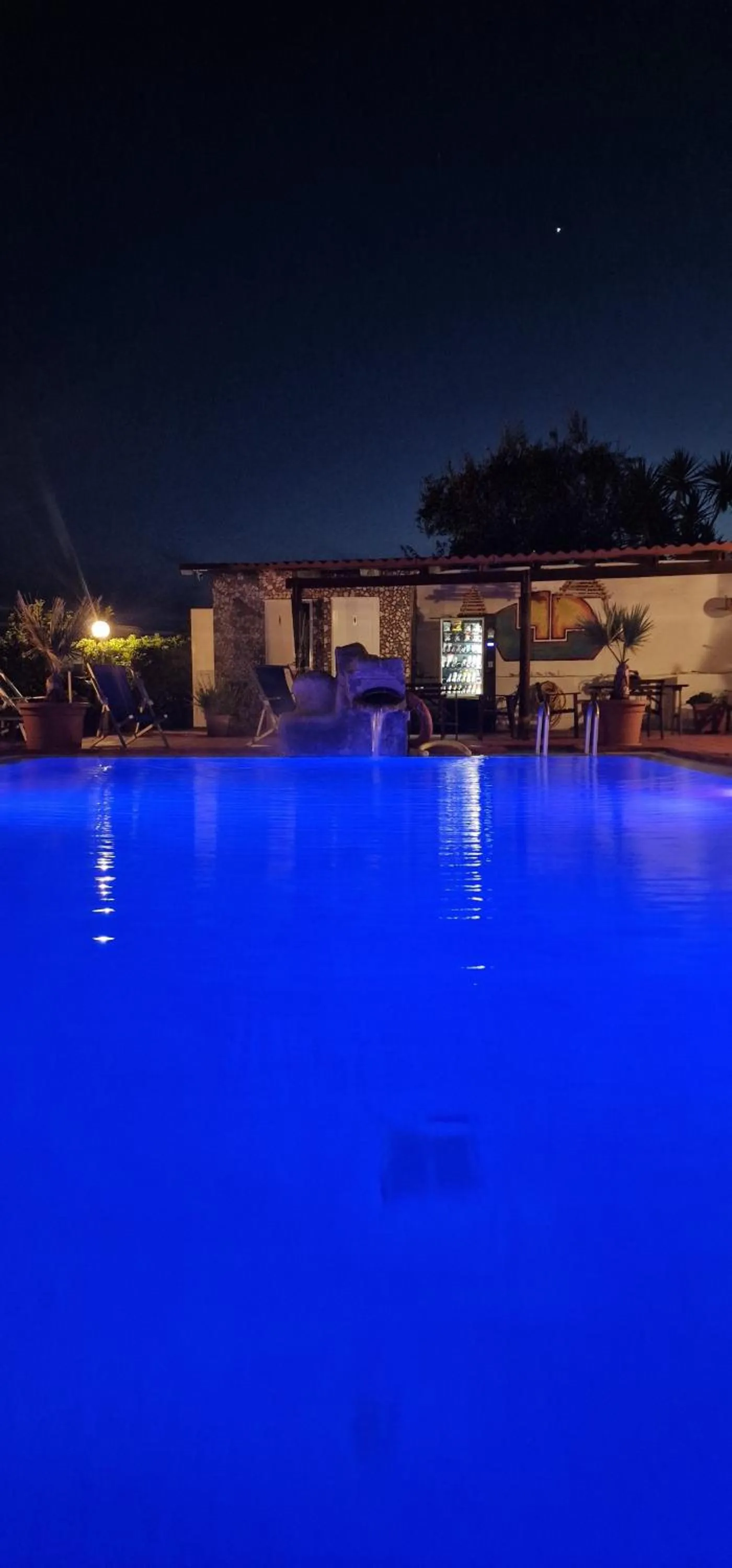 Night in Hotel Bellavista