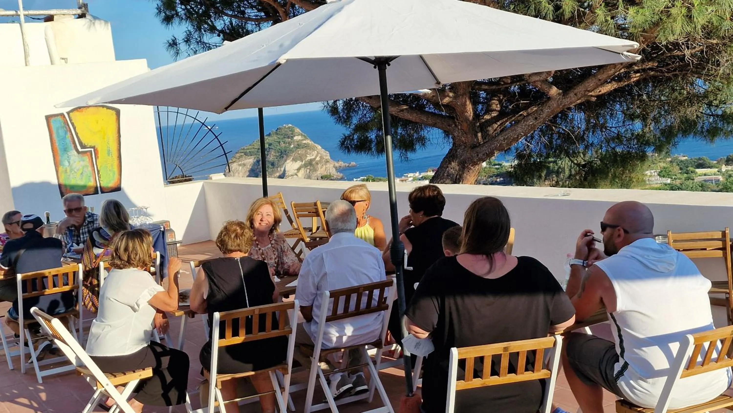 Balcony/Terrace in Hotel Bellavista