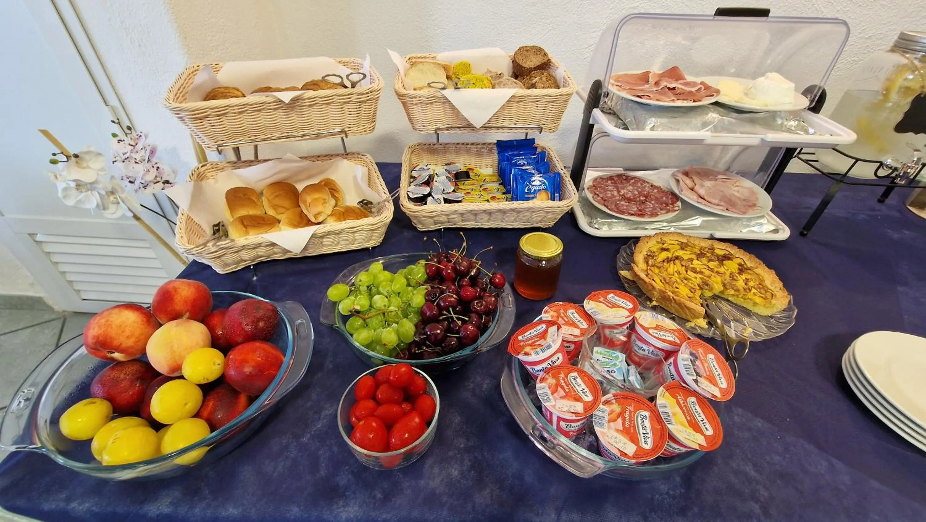 Food and drinks in Hotel Bellavista