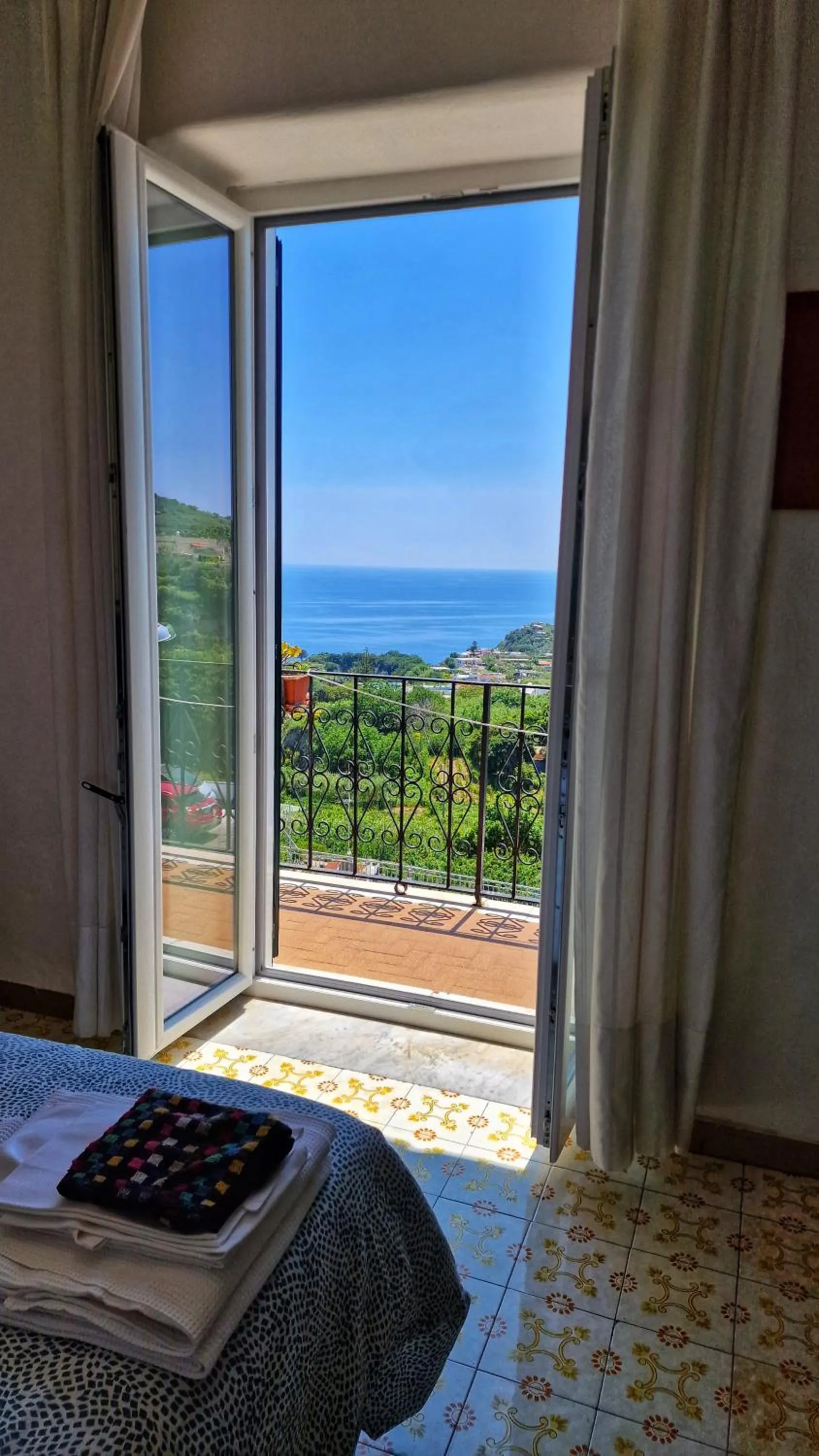 Bed in Hotel Bellavista