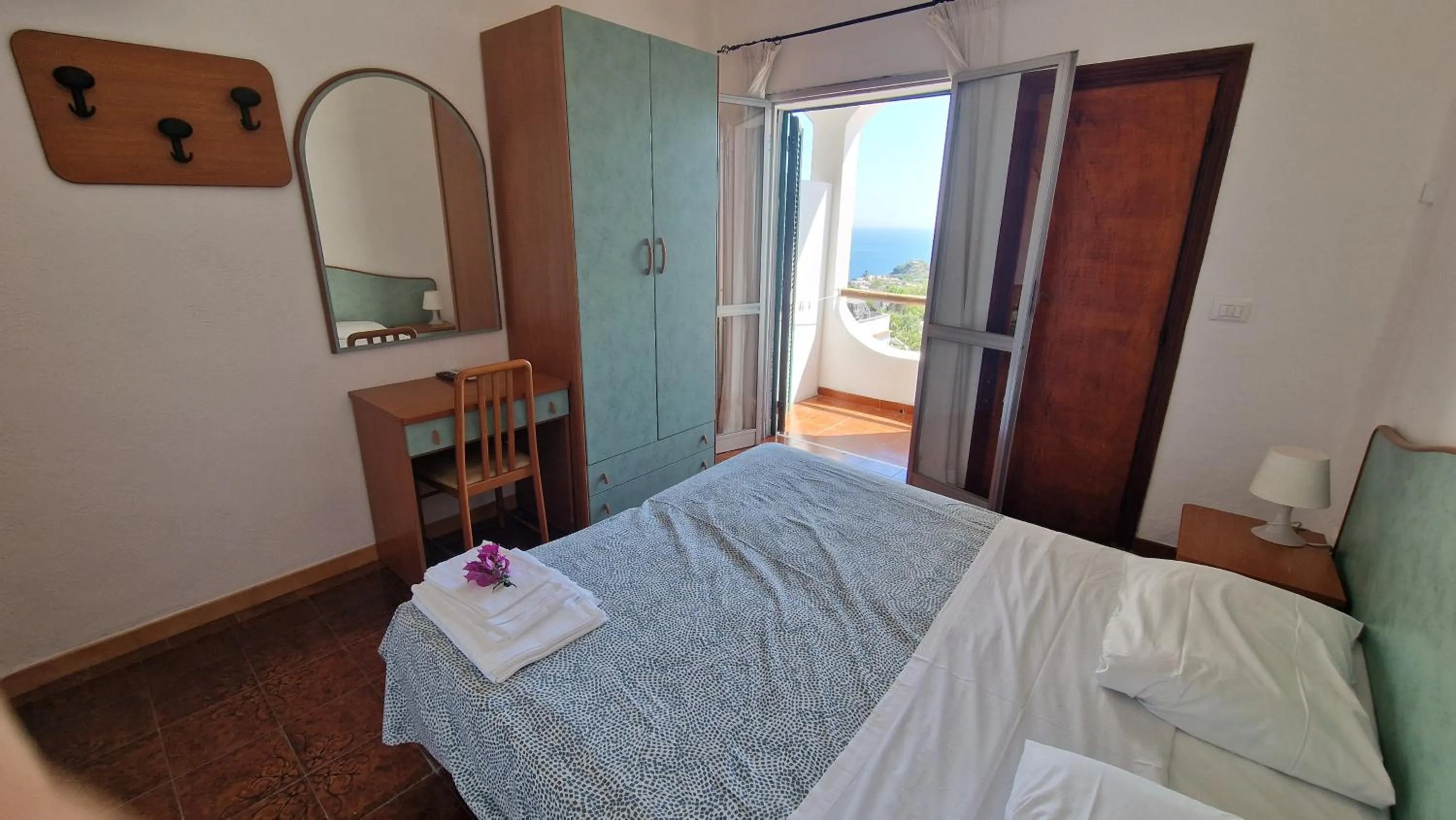 Bed in Hotel Bellavista