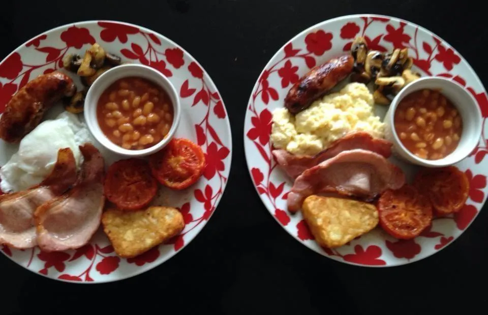 Food in Primrose Lodge