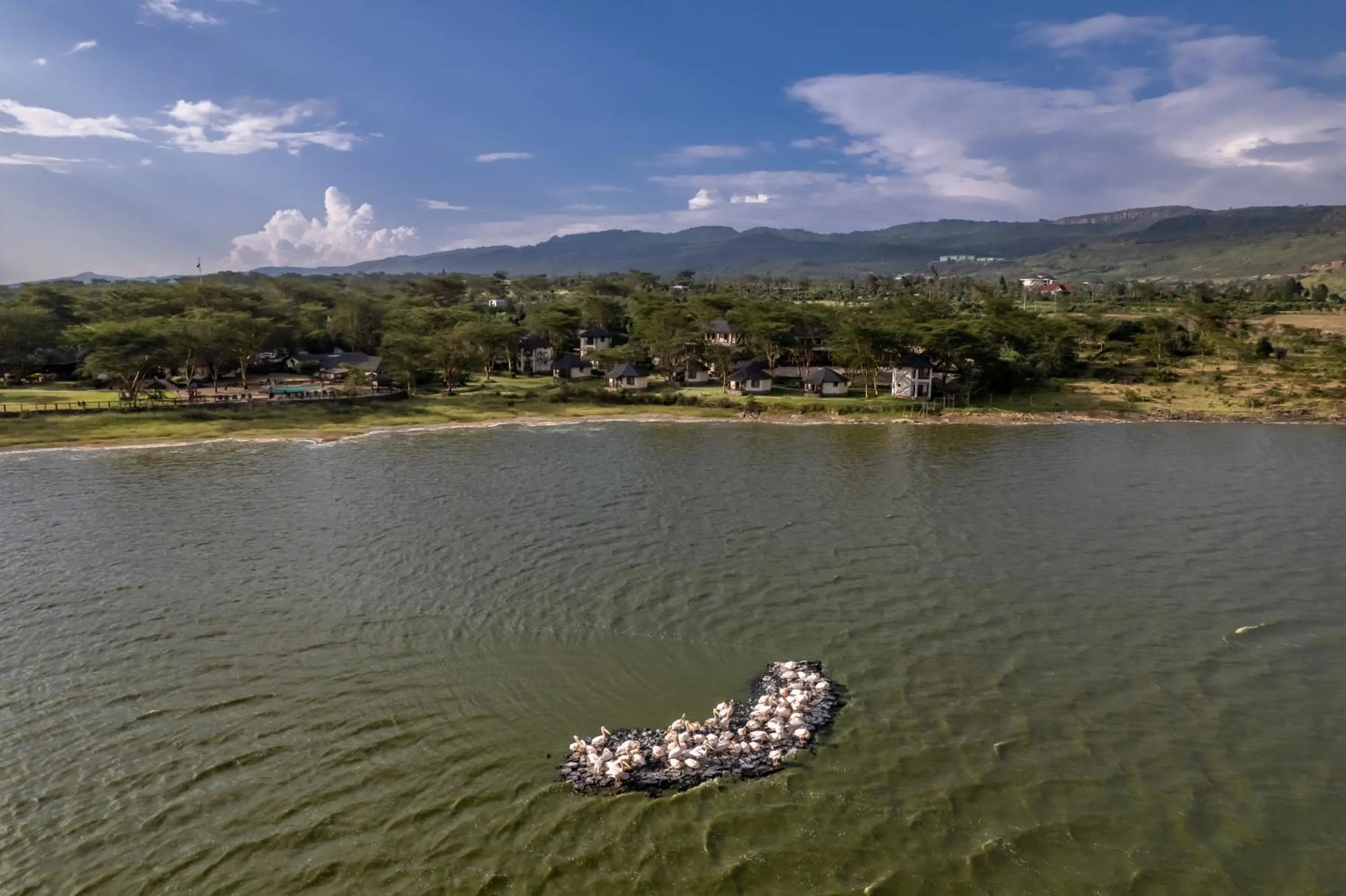 Property building in Sentrim Elementaita Lodge