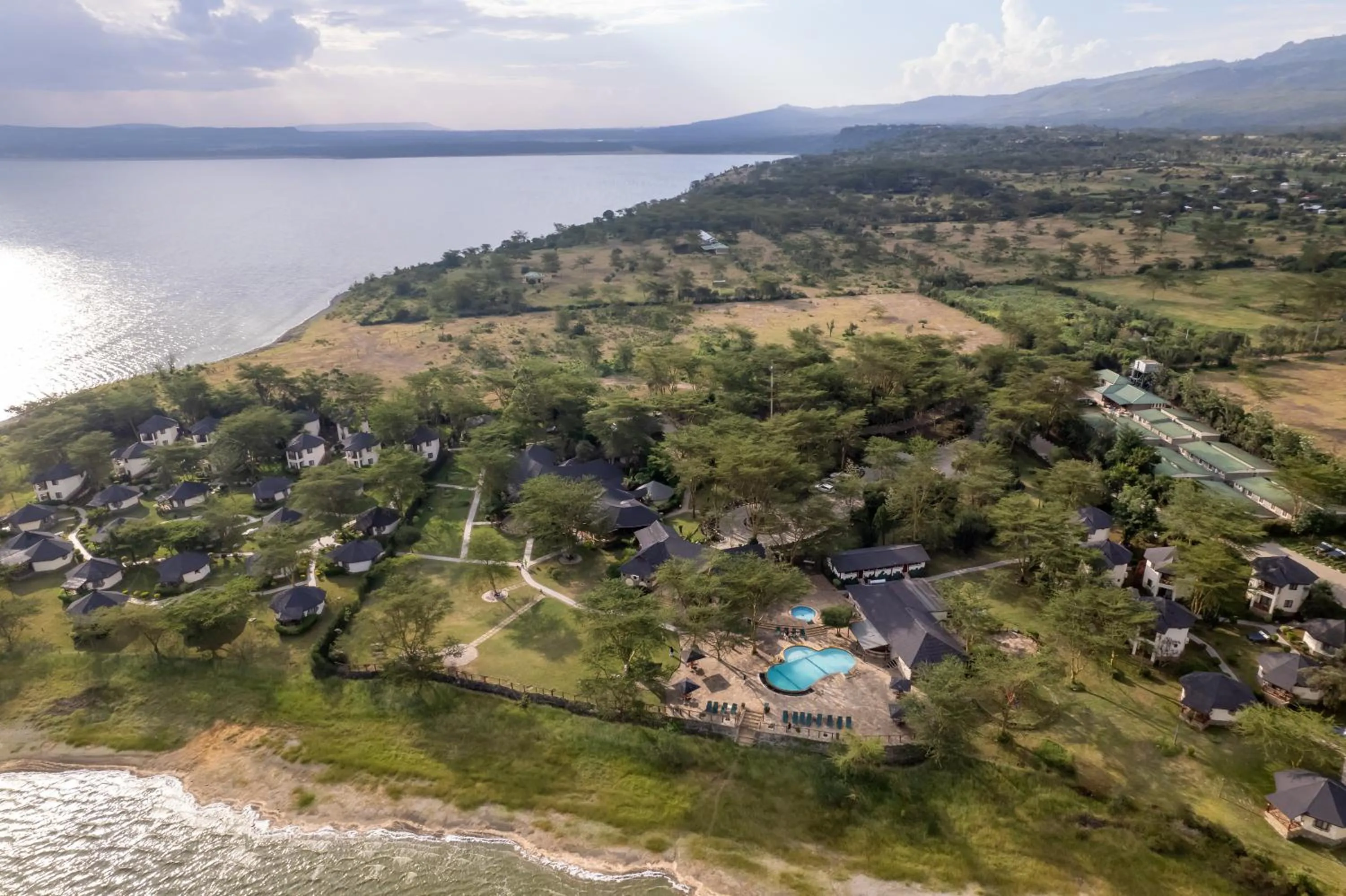 Property building in Sentrim Elementaita Lodge