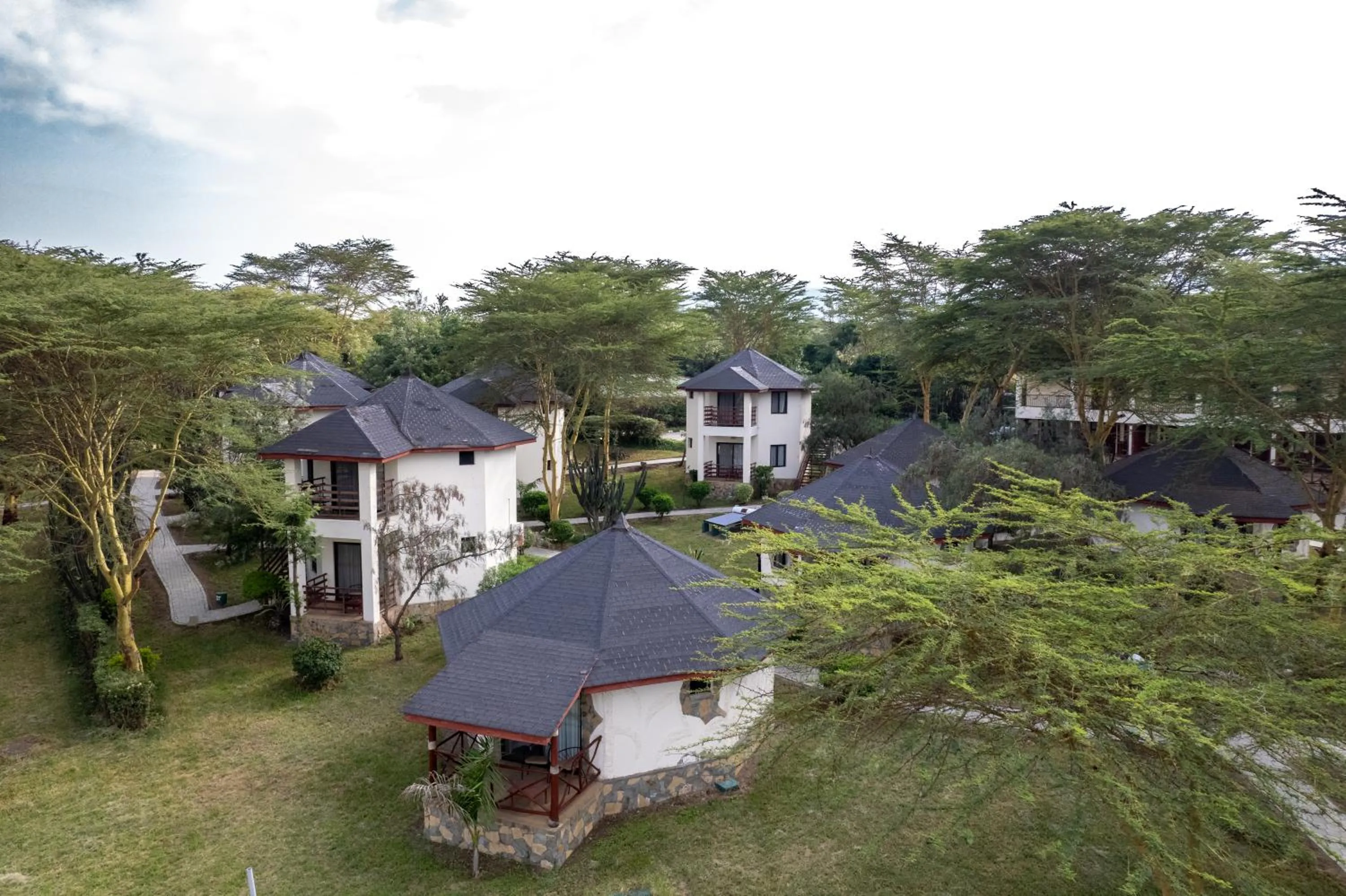 Property building in Sentrim Elementaita Lodge