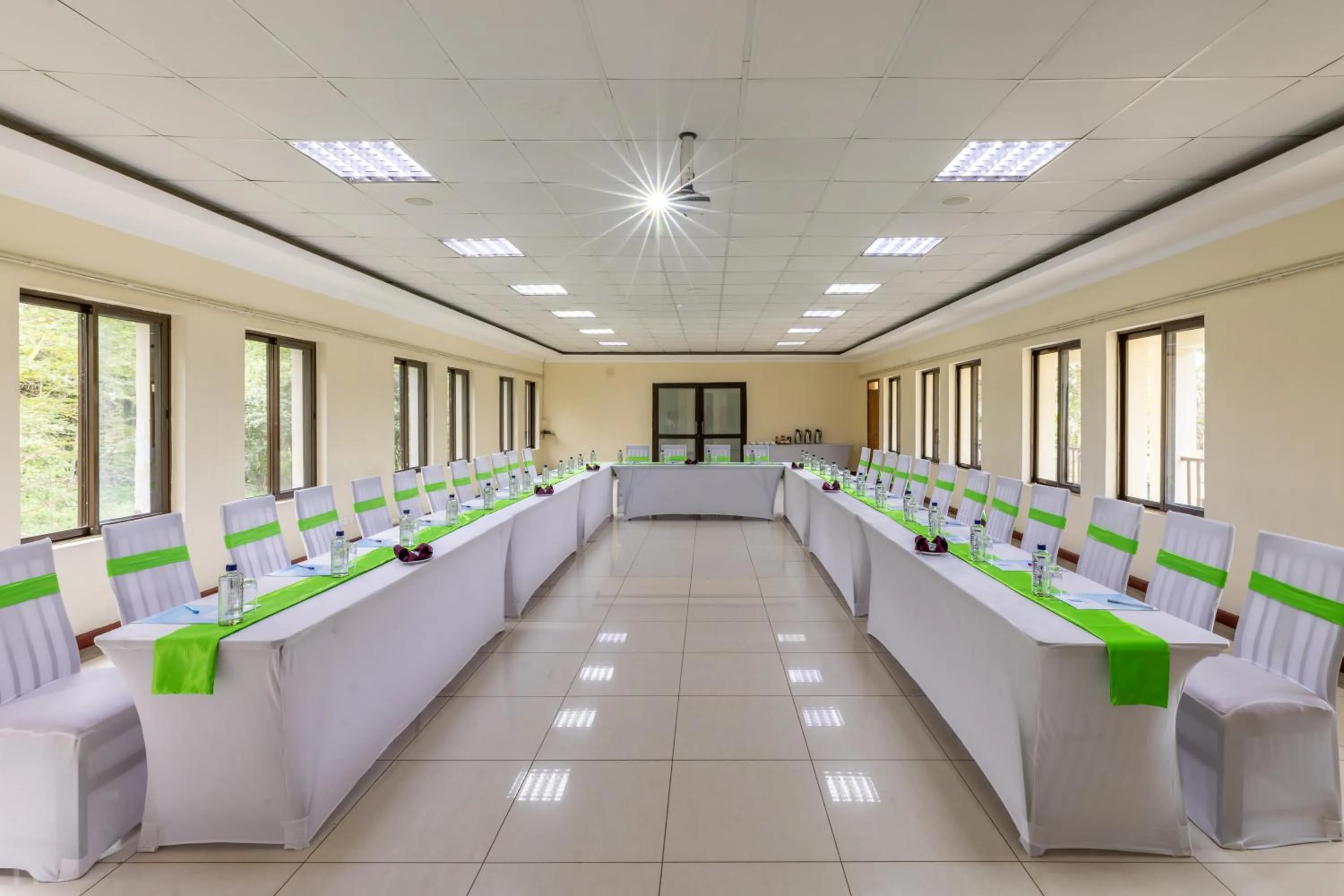 Meeting/conference room in Sentrim Elementaita Lodge