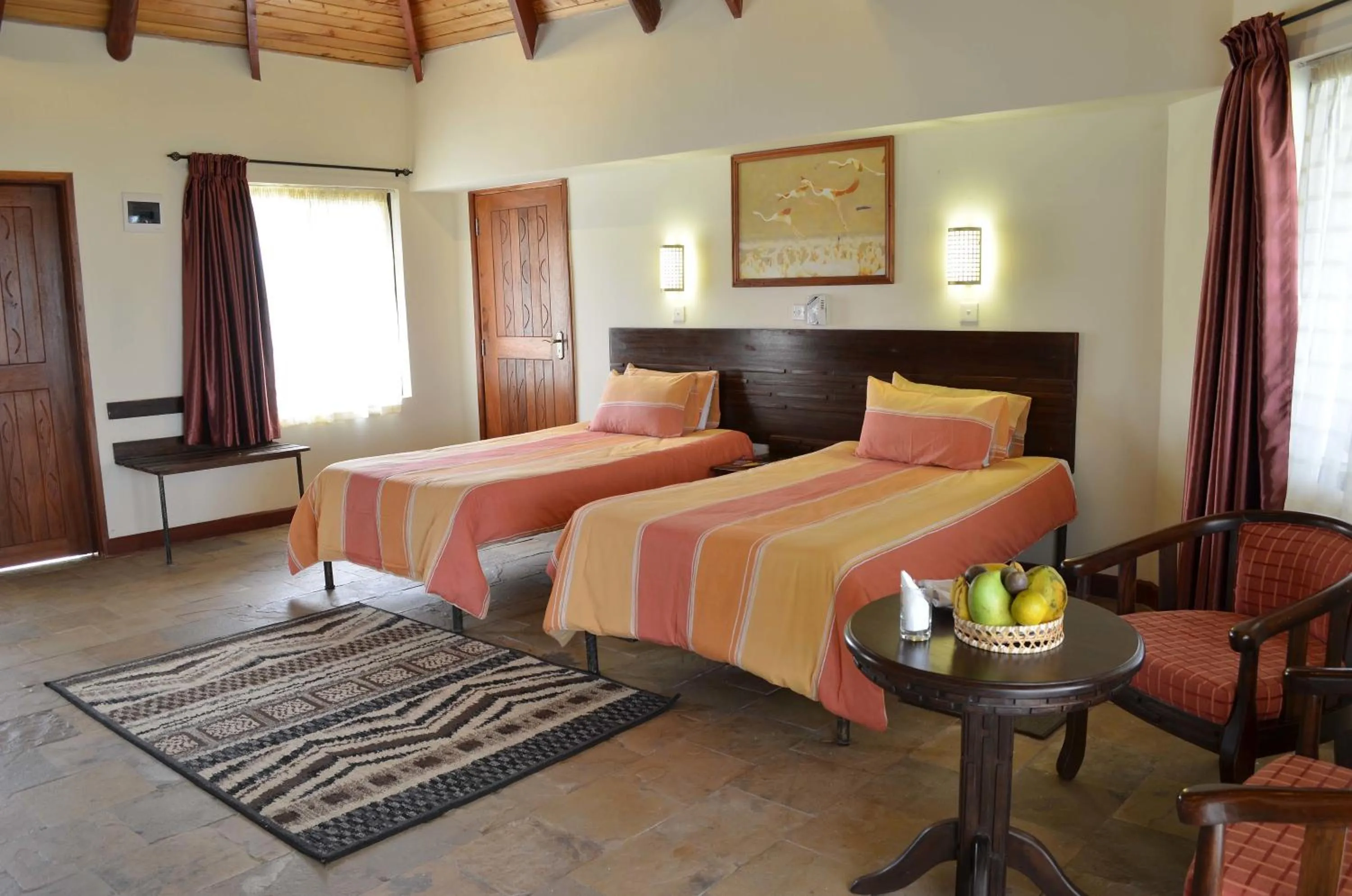 Bedroom, Bed in Sentrim Elementaita Lodge