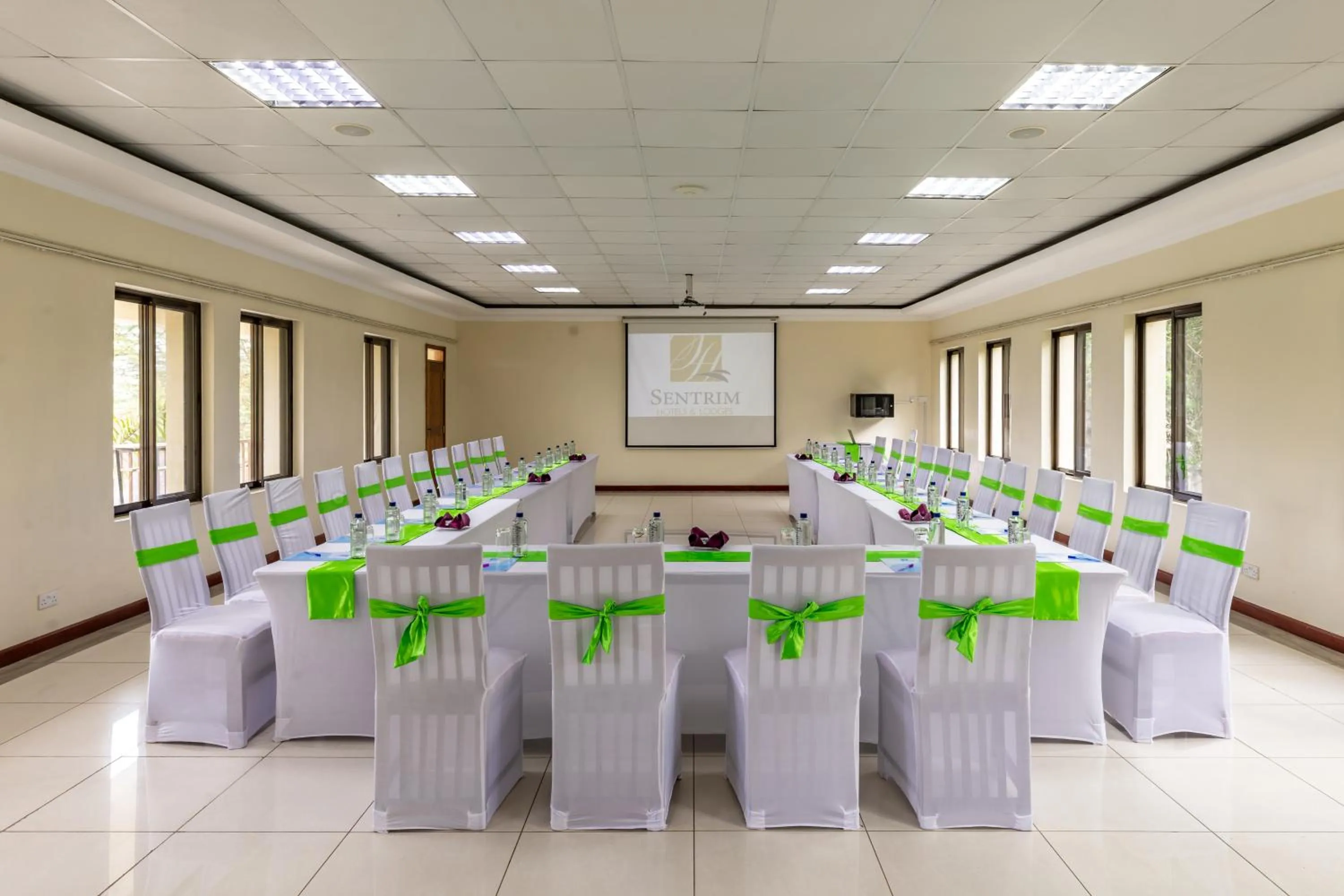 Meeting/conference room in Sentrim Elementaita Lodge