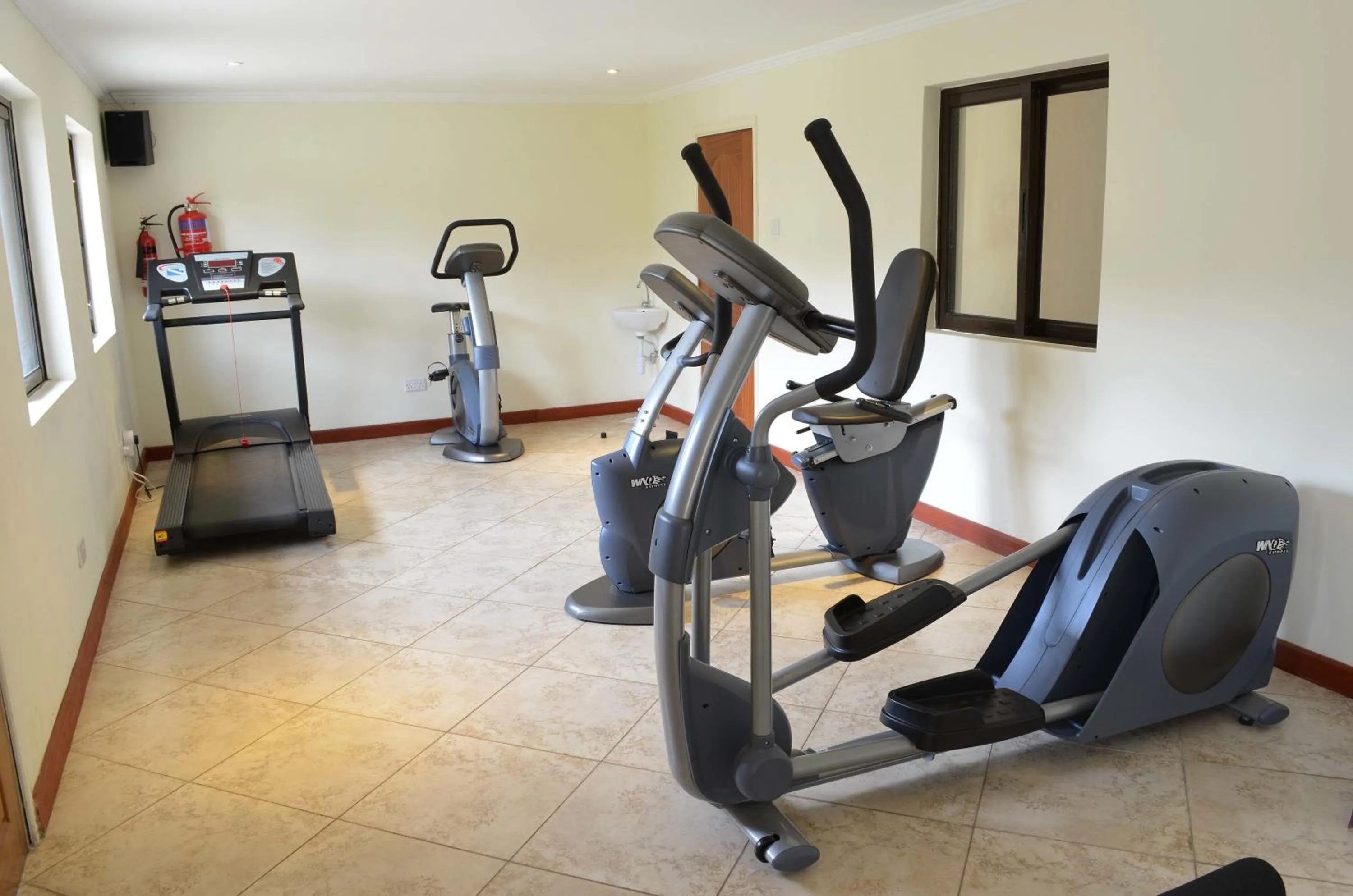 Fitness centre/facilities in Sentrim Elementaita Lodge