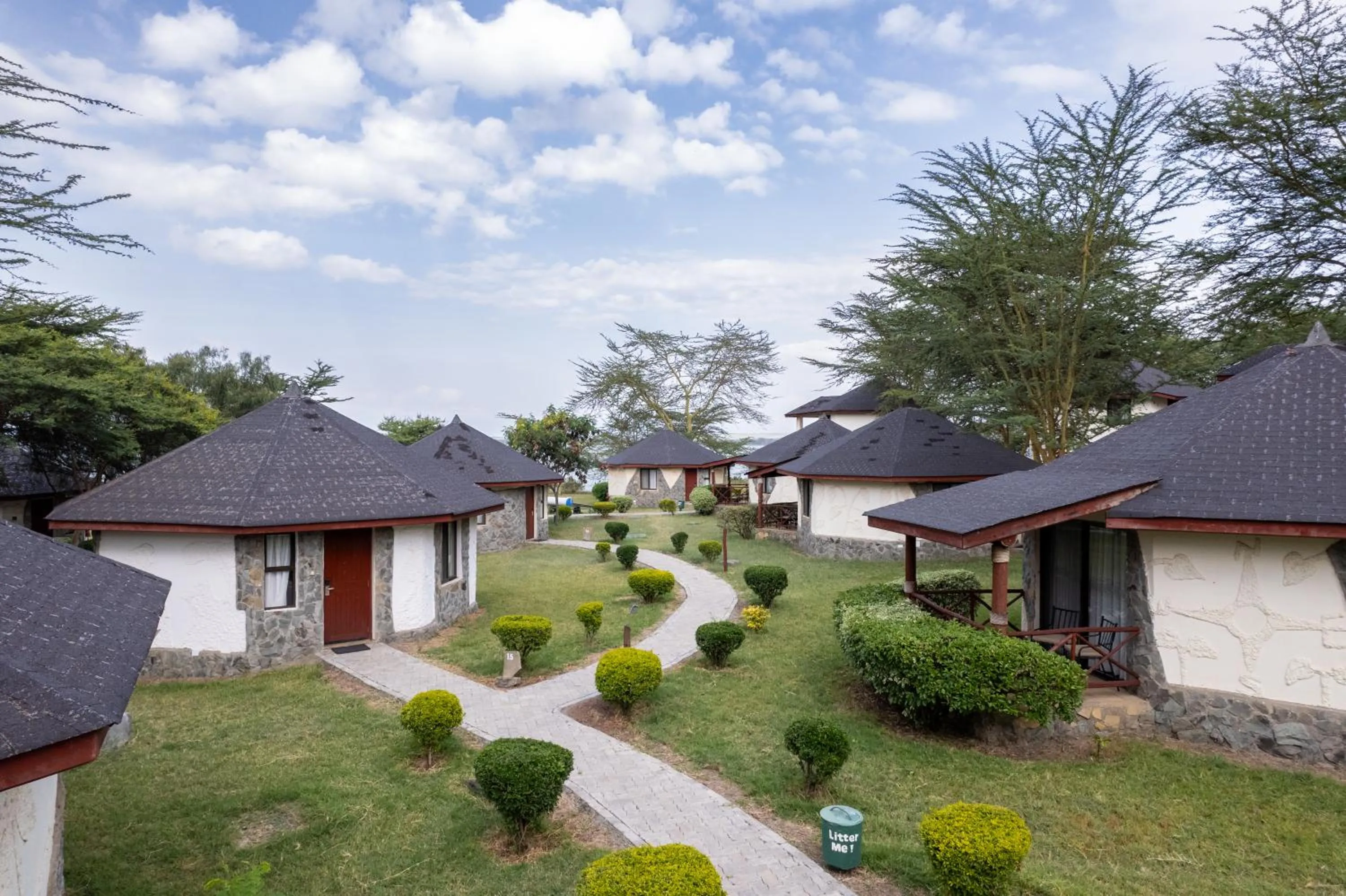 Property building in Sentrim Elementaita Lodge