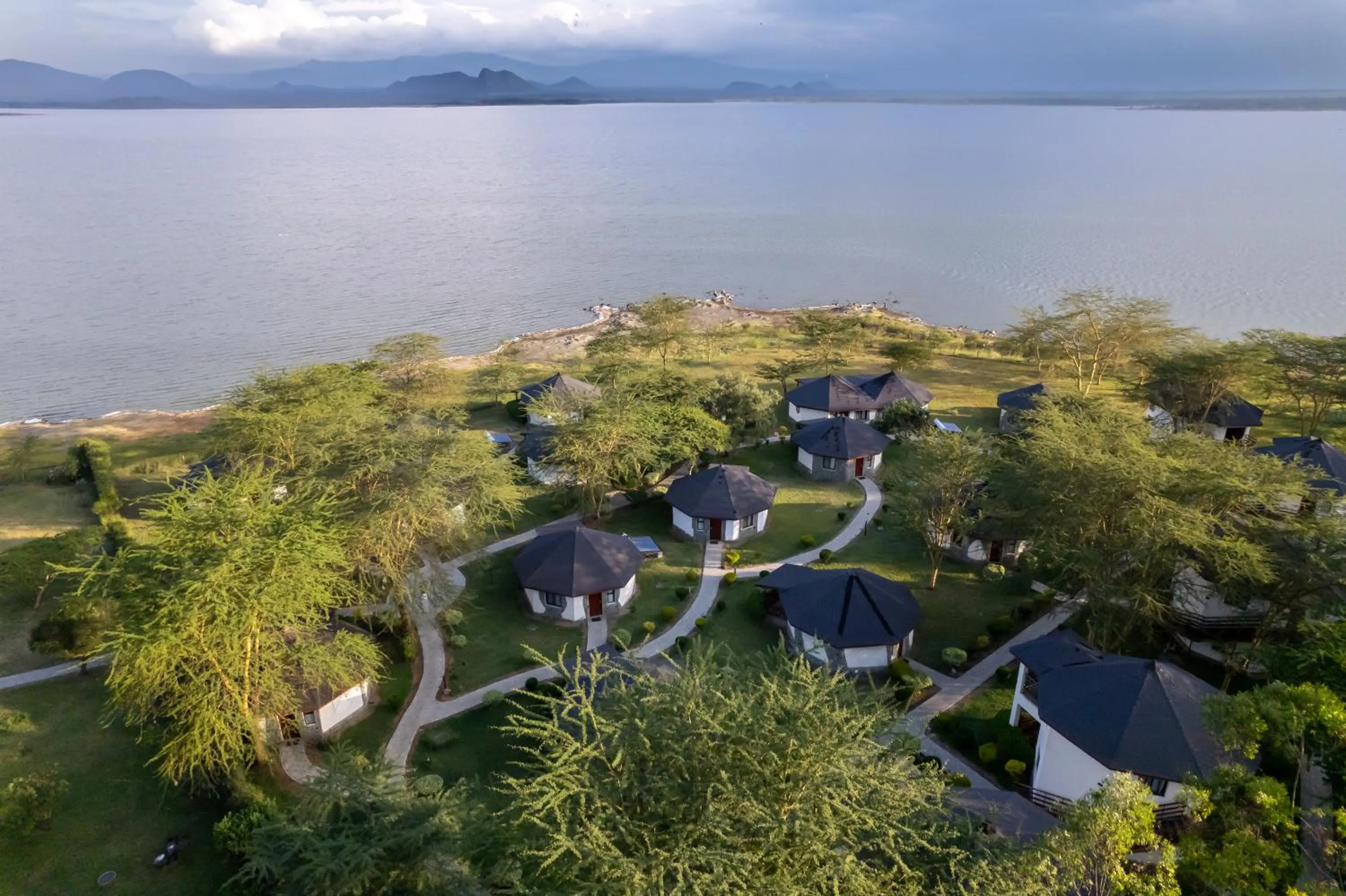 Property building in Sentrim Elementaita Lodge