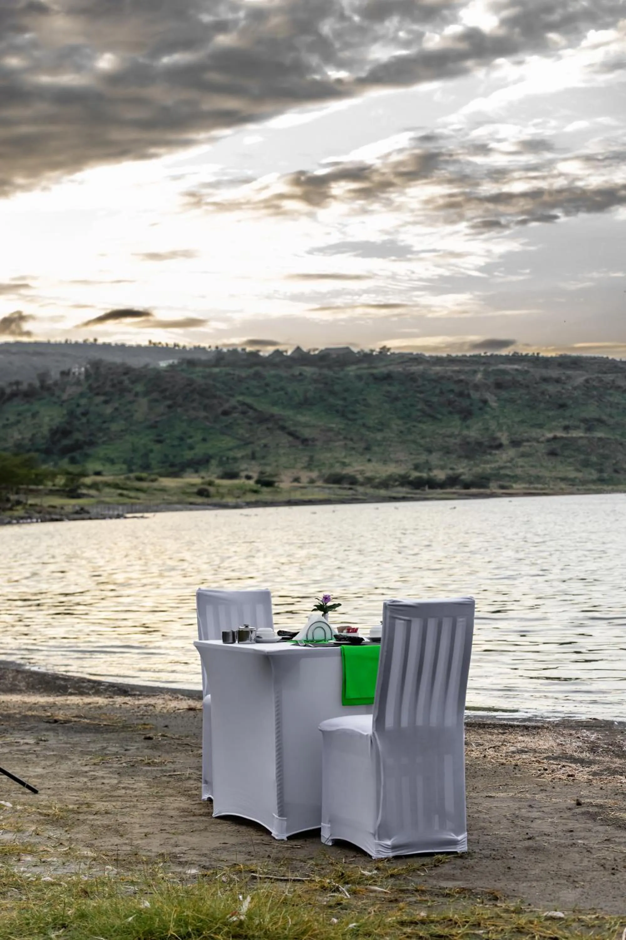 Natural landscape in Sentrim Elementaita Lodge