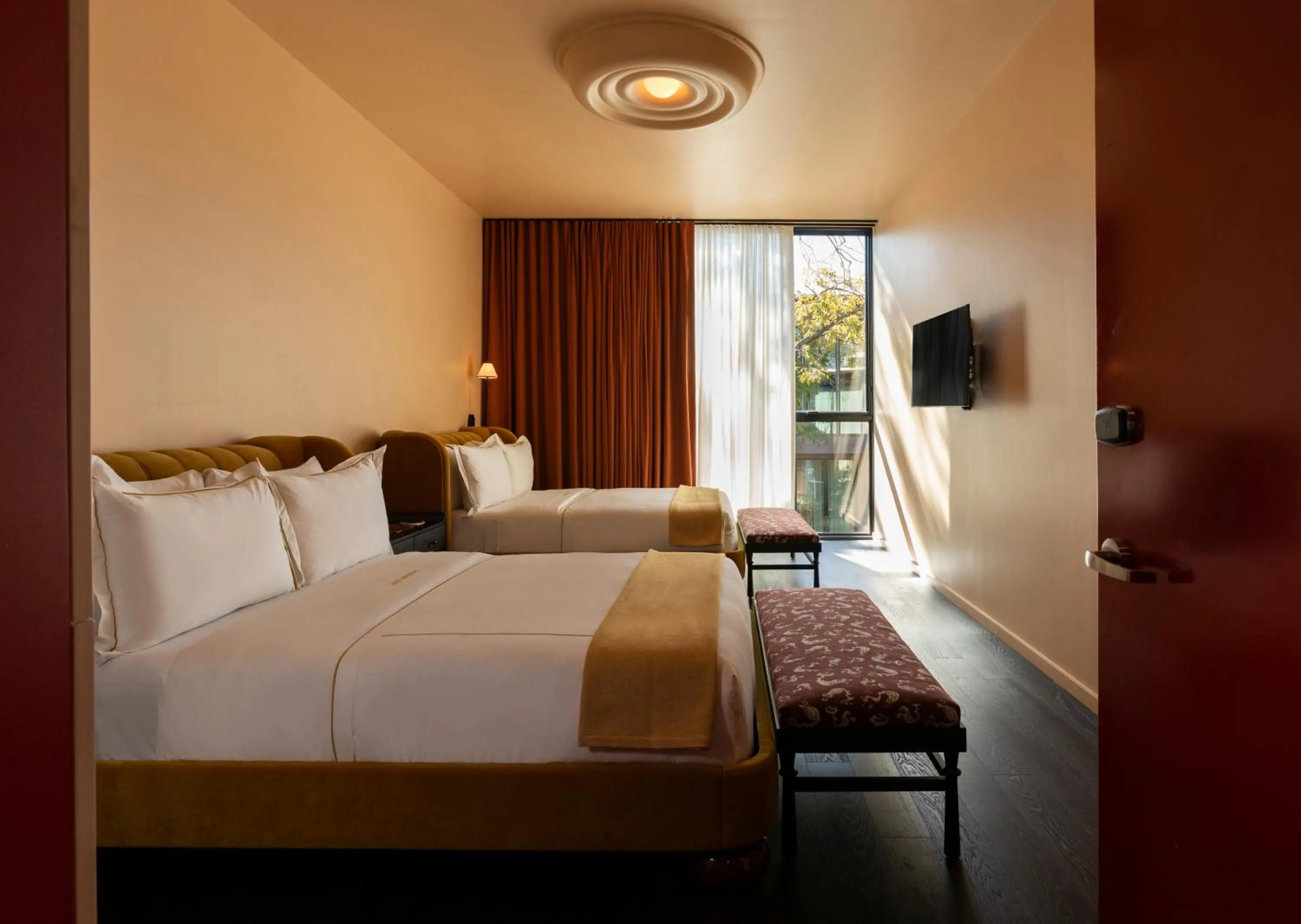 Bedroom, Bed in Hotel Saint Augustine