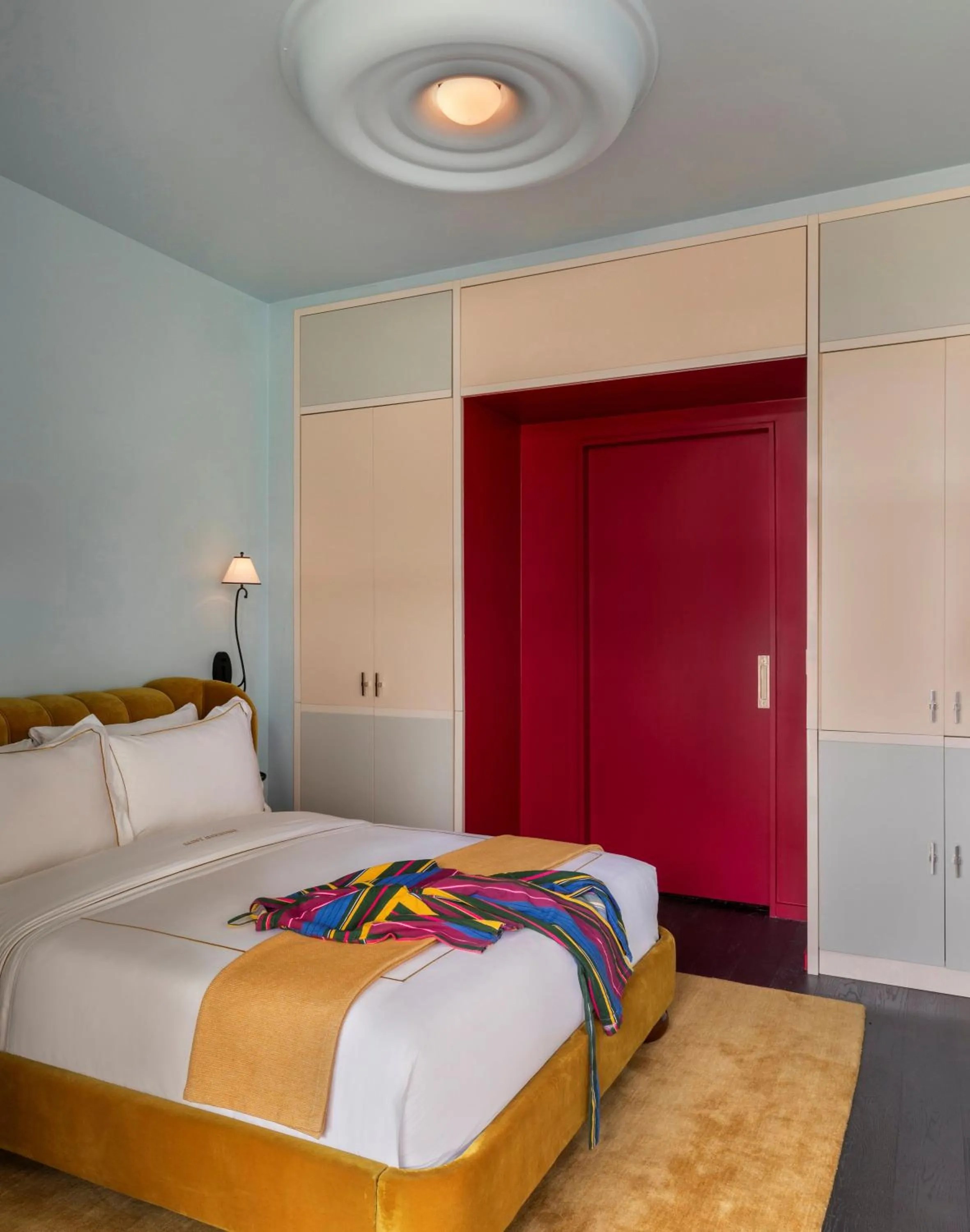 Bedroom, Bed in Hotel Saint Augustine