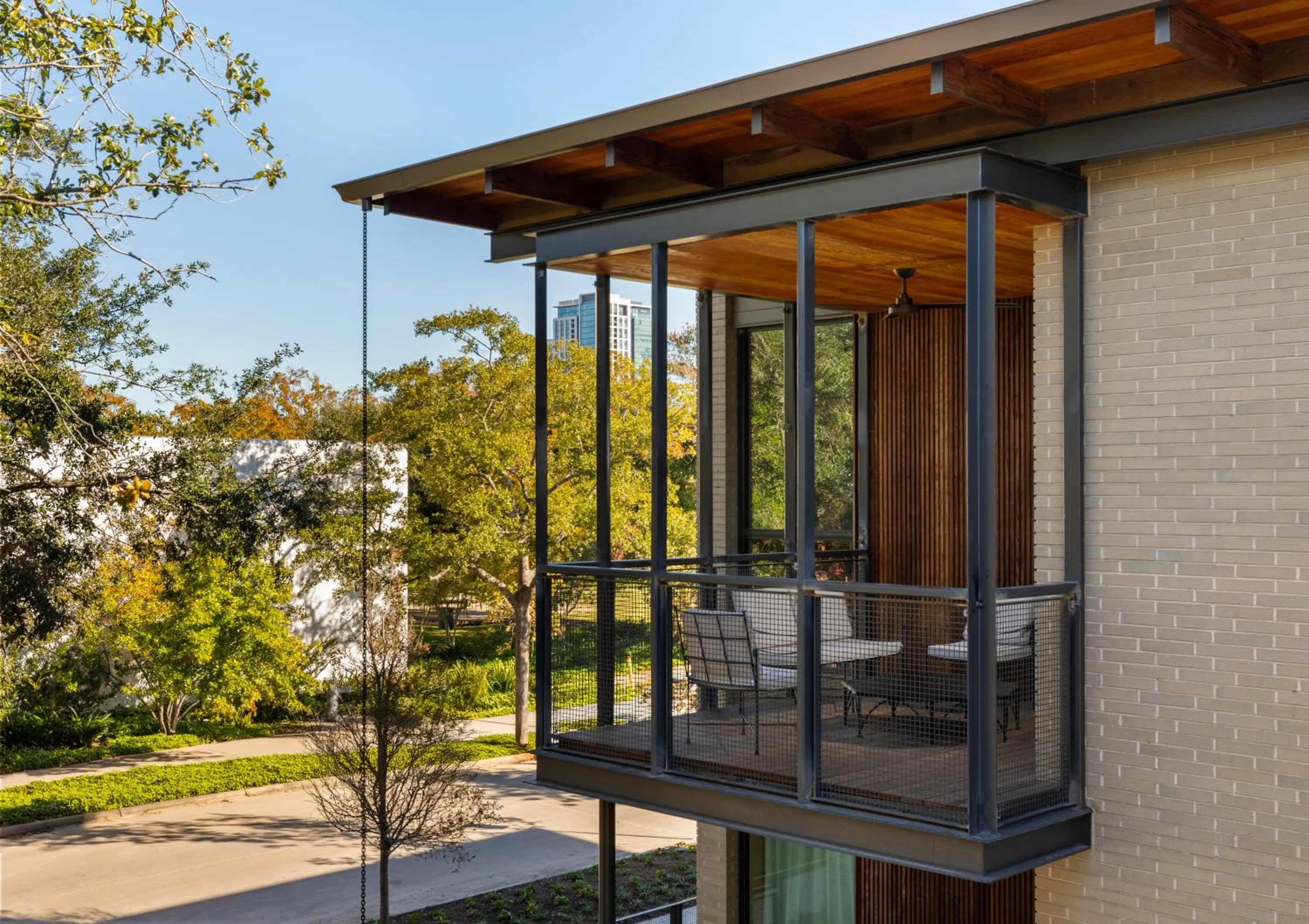 Balcony/Terrace in Hotel Saint Augustine