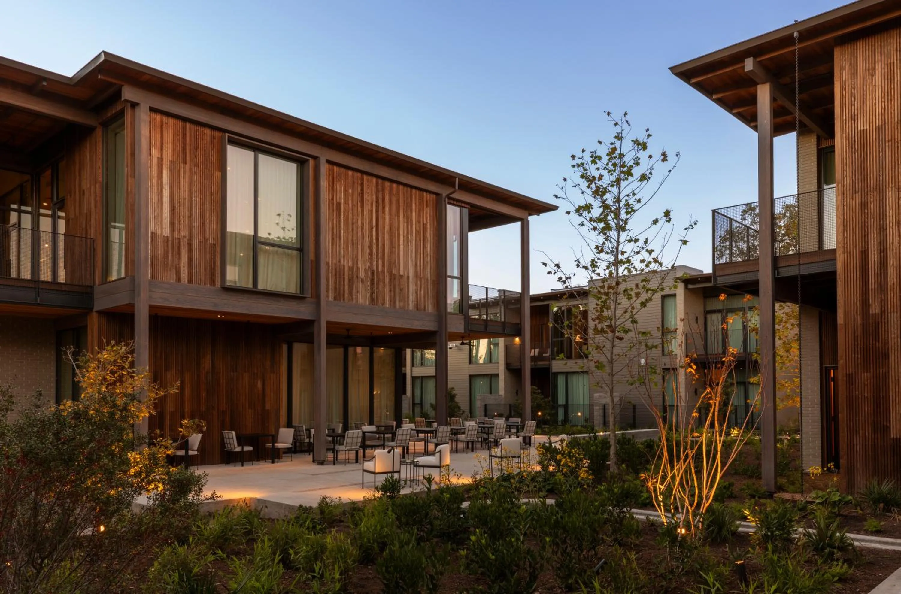 Property building in Hotel Saint Augustine