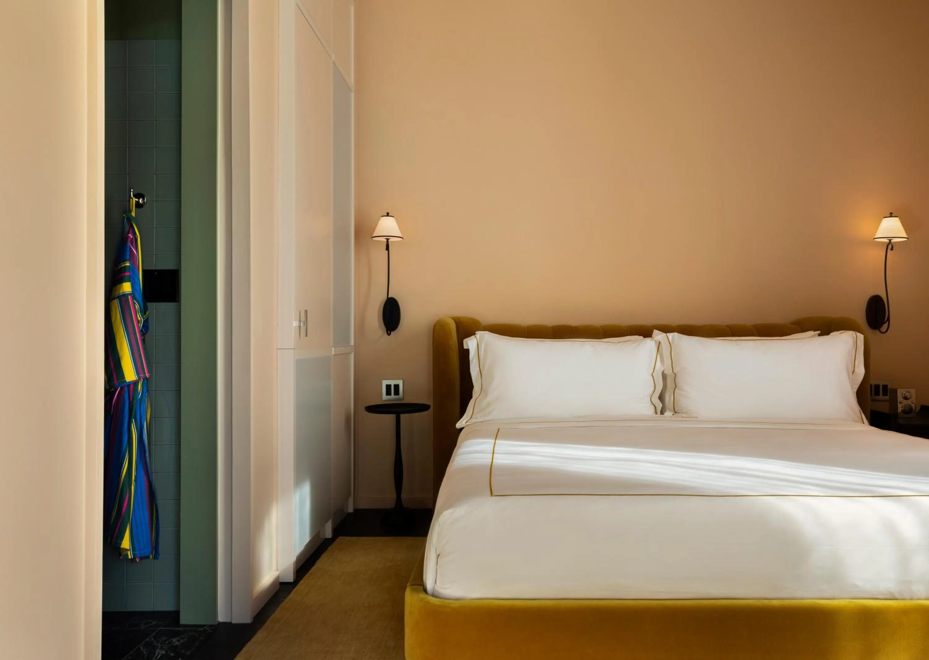 Bedroom, Bed in Hotel Saint Augustine