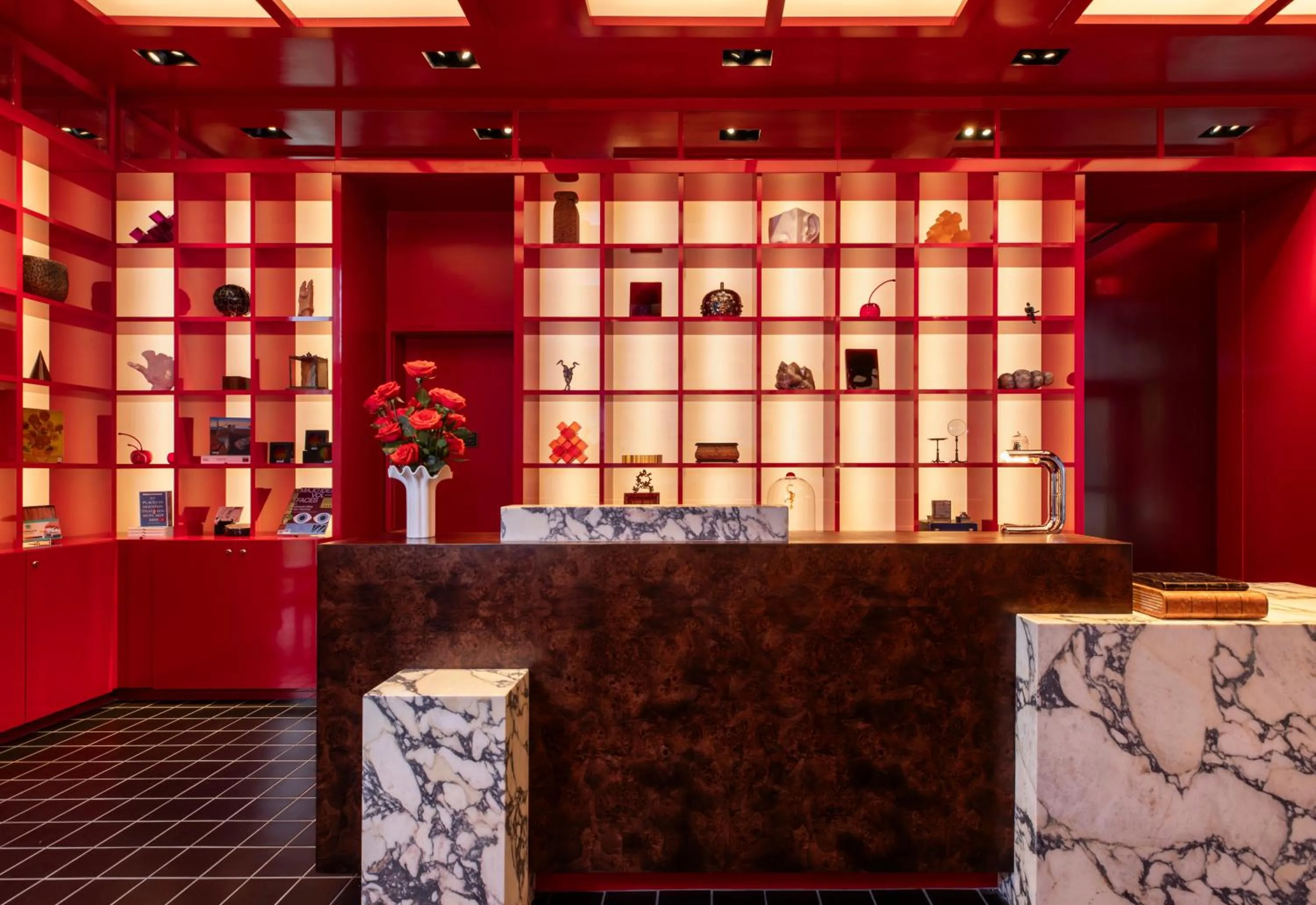 Lobby or reception in Hotel Saint Augustine