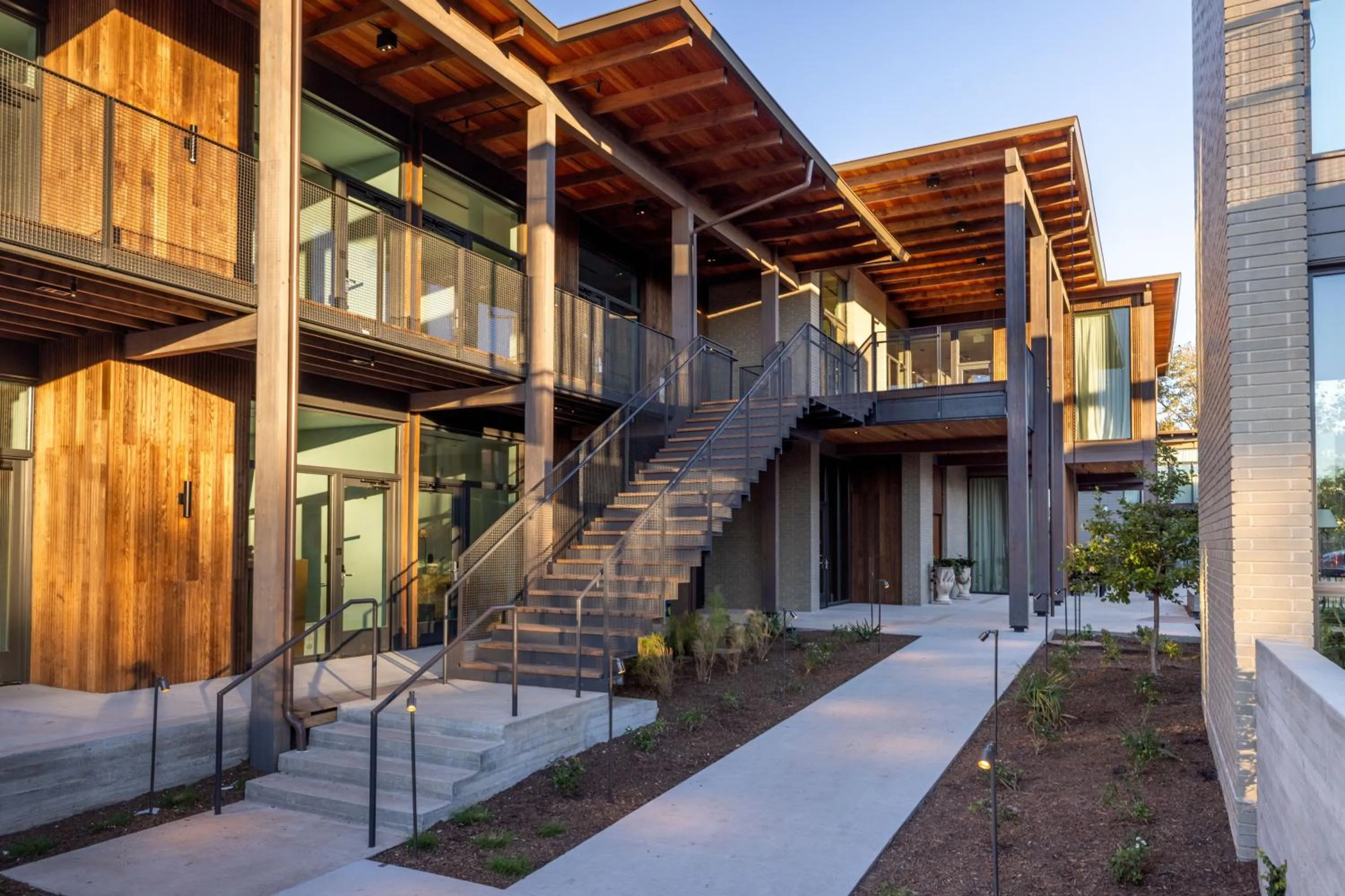 Property building in Hotel Saint Augustine