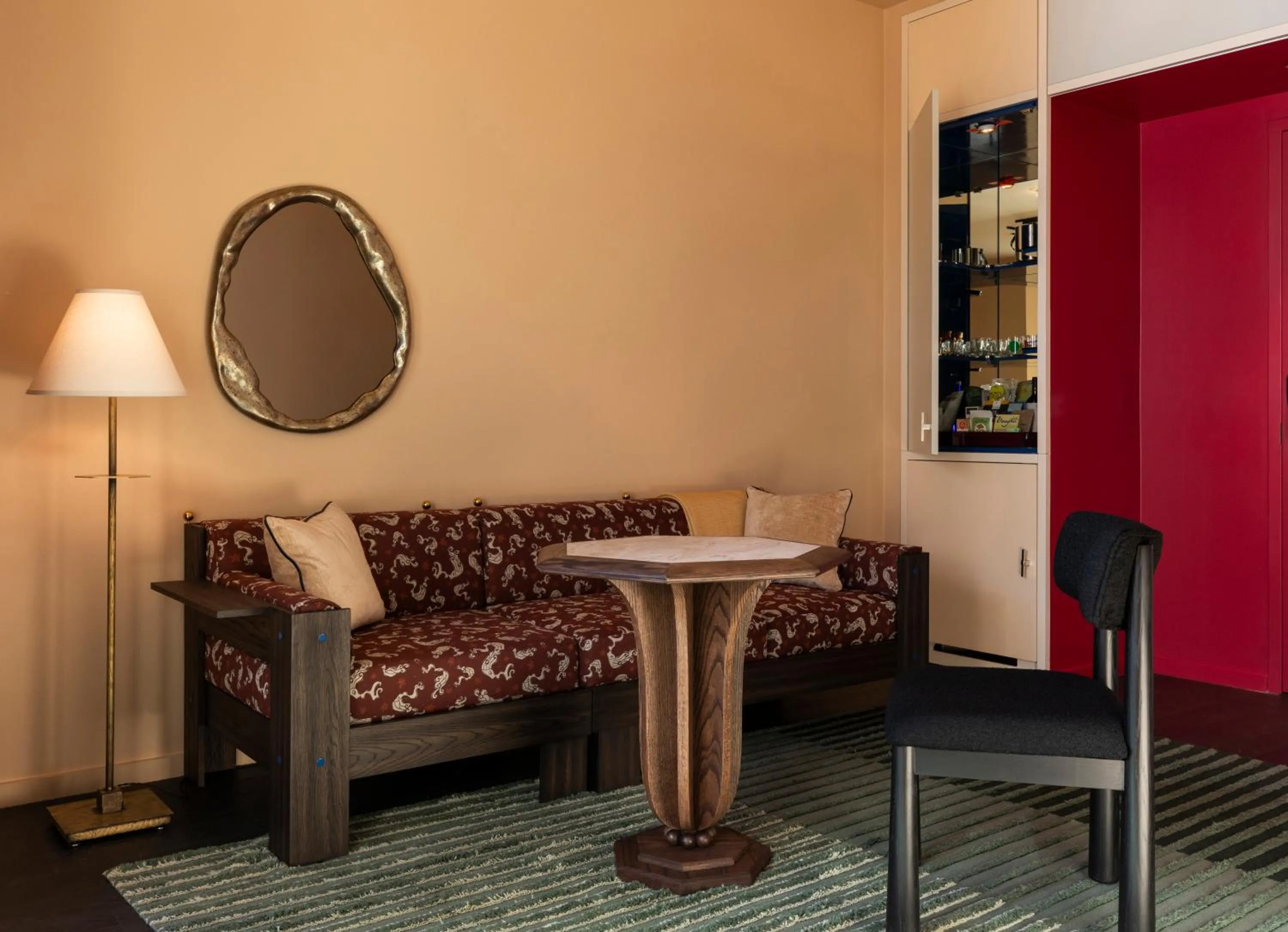 Living room in Hotel Saint Augustine