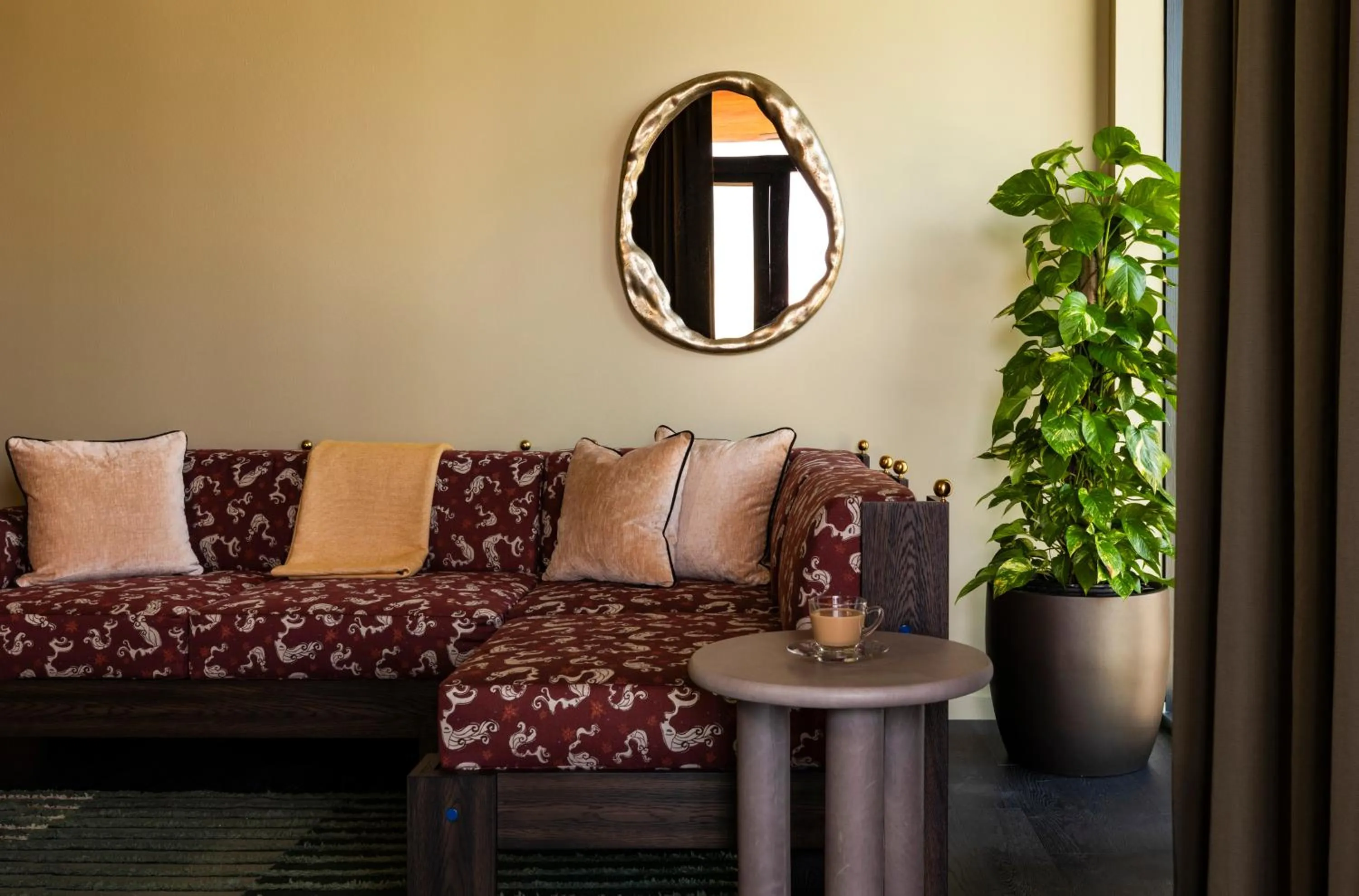 Living room in Hotel Saint Augustine